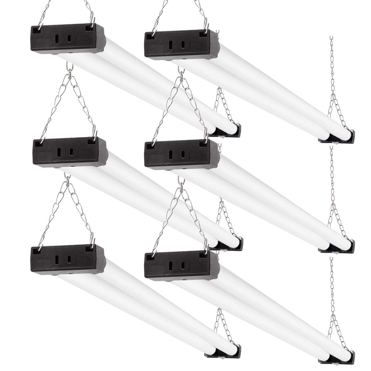 LED Linkable Shop Light 42W 6PK
