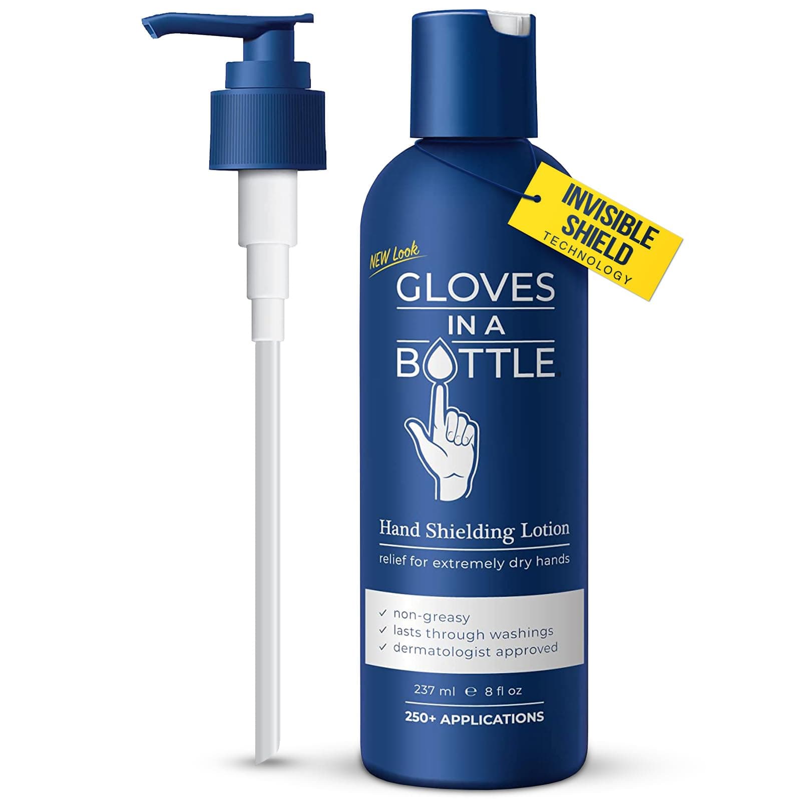 GLOVES IN A BOTTLE Shielding Lotion 8oz with Pump