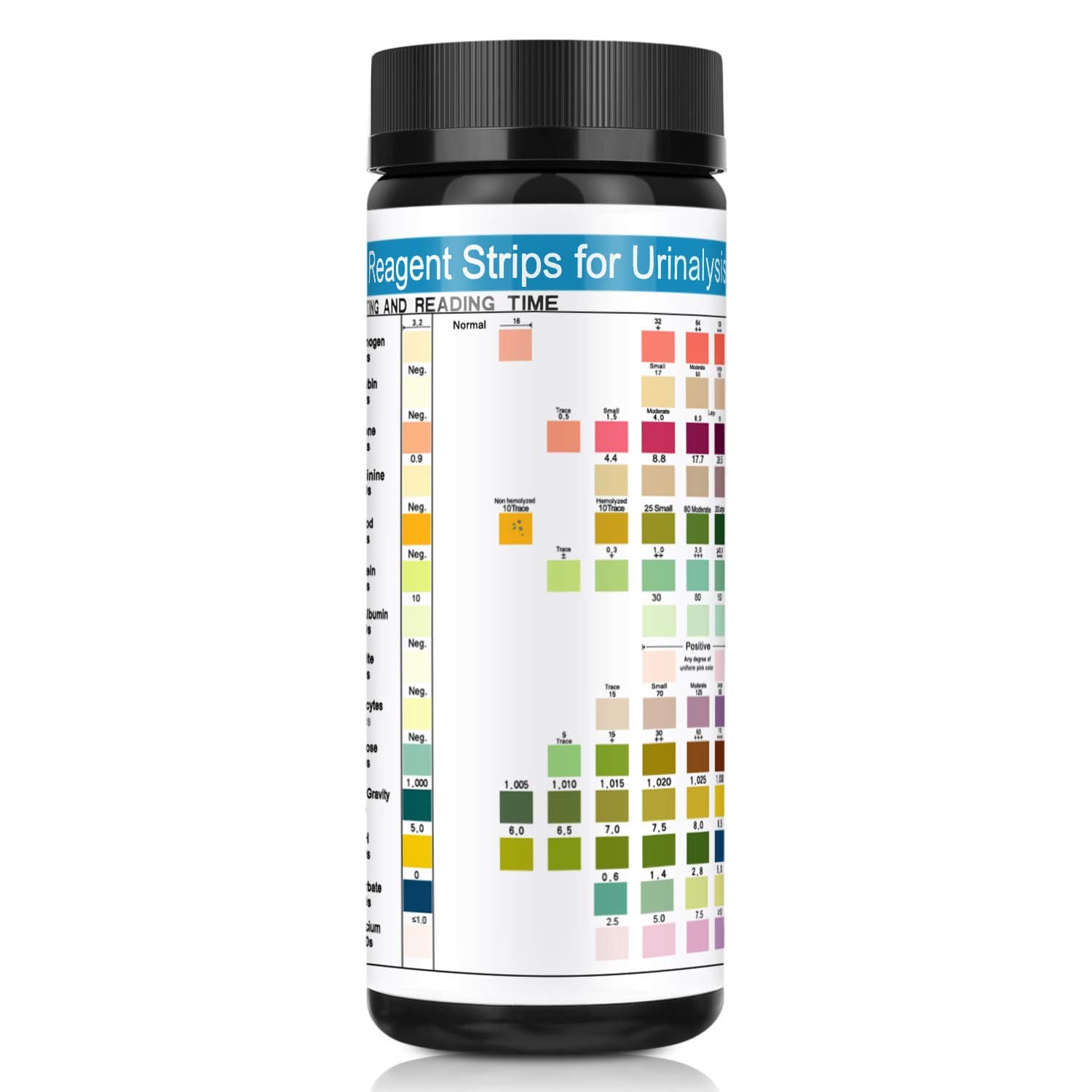 - Urine Test Strips 14 Parameters 100 Count