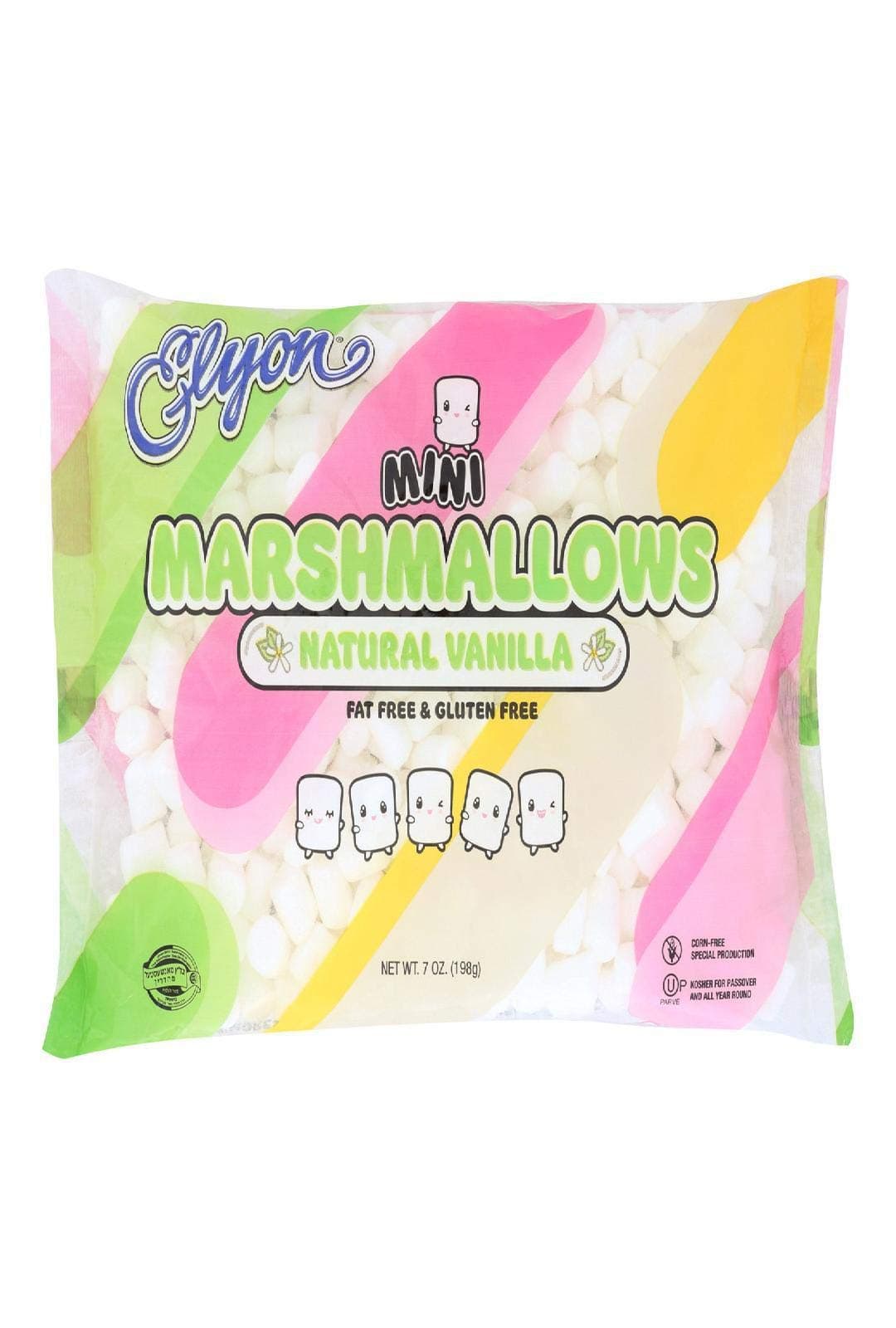 Elyon Natural Marshmallows Mini, 7 Ounce