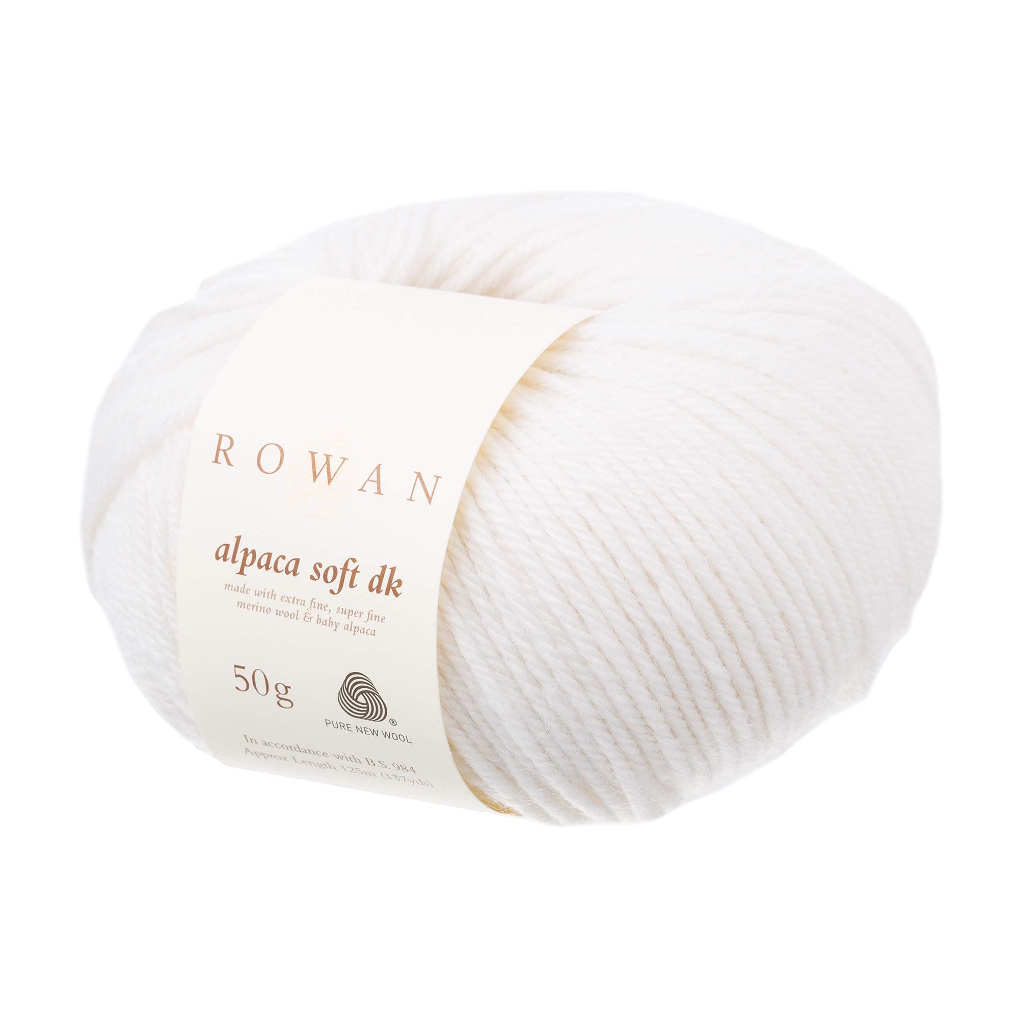 Rowan Alpaca Soft Simply White