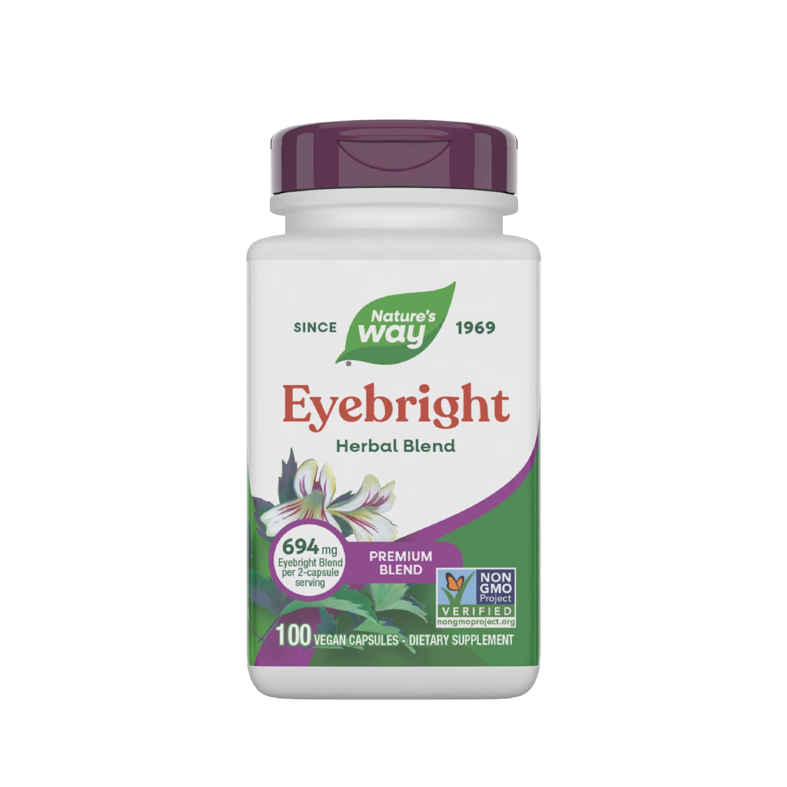 Herbal Eyebright Capsule (100 Pieces)