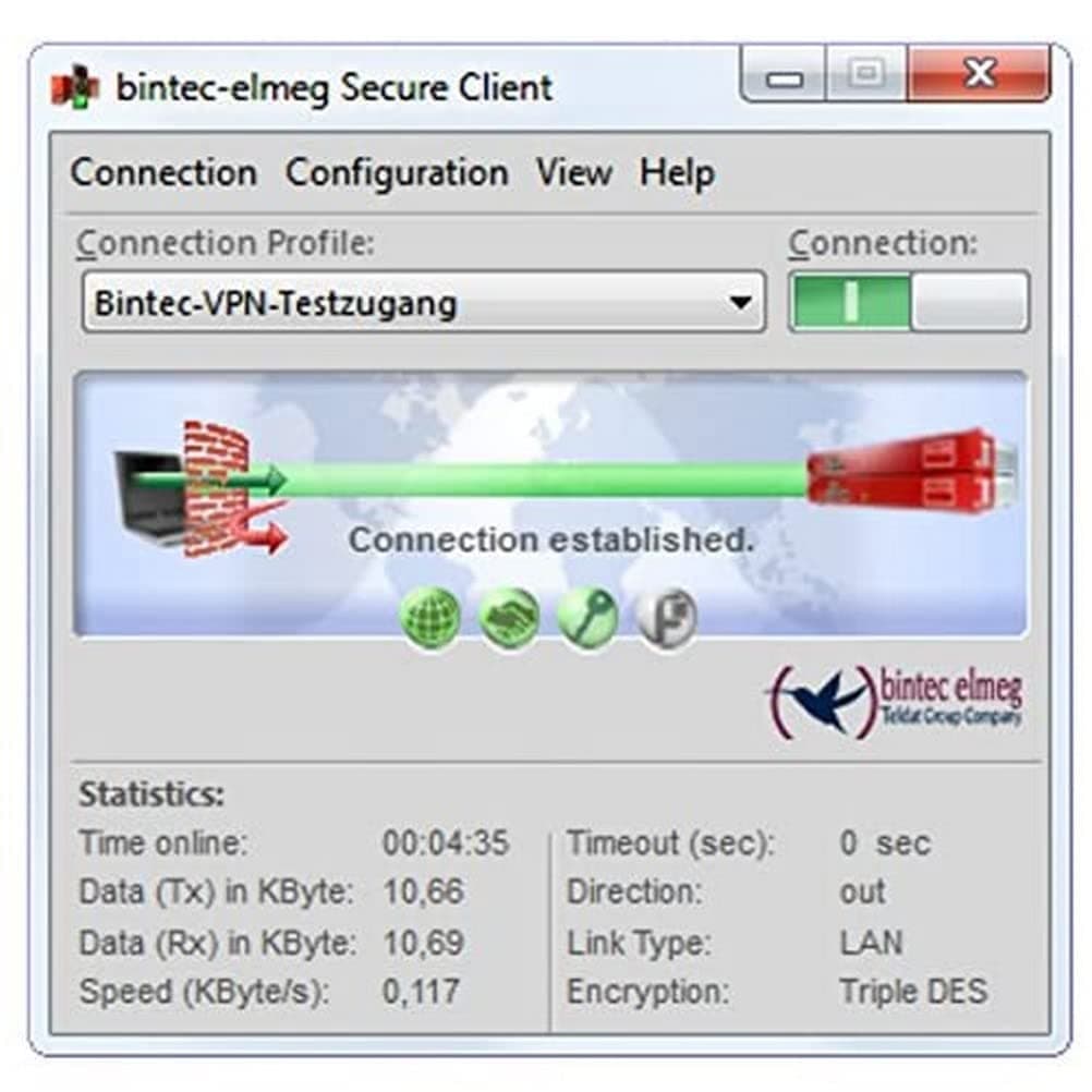 BINTEC ELMEG Teldat 80513 security management software
