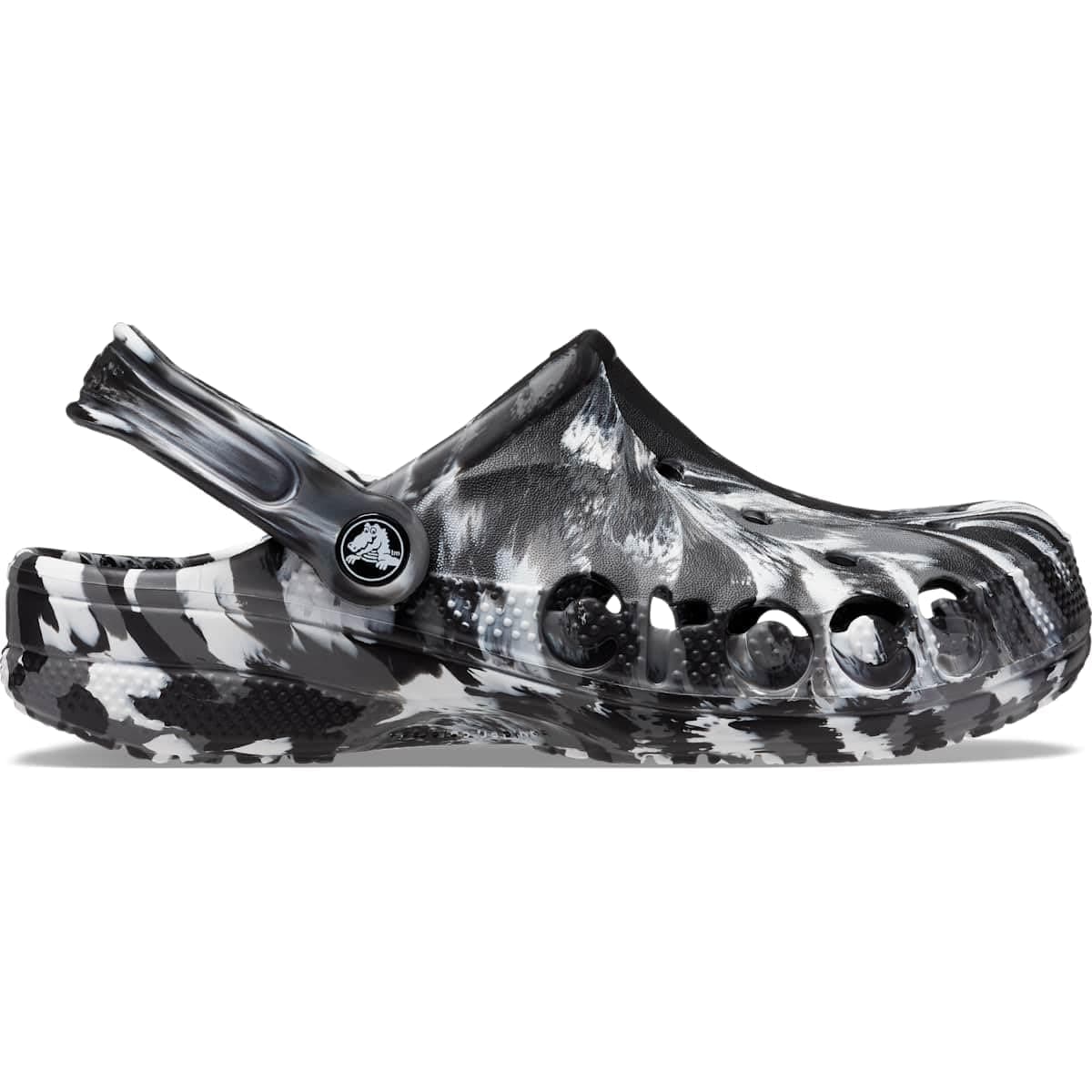 CrocsBaya Marble Clog Sandals