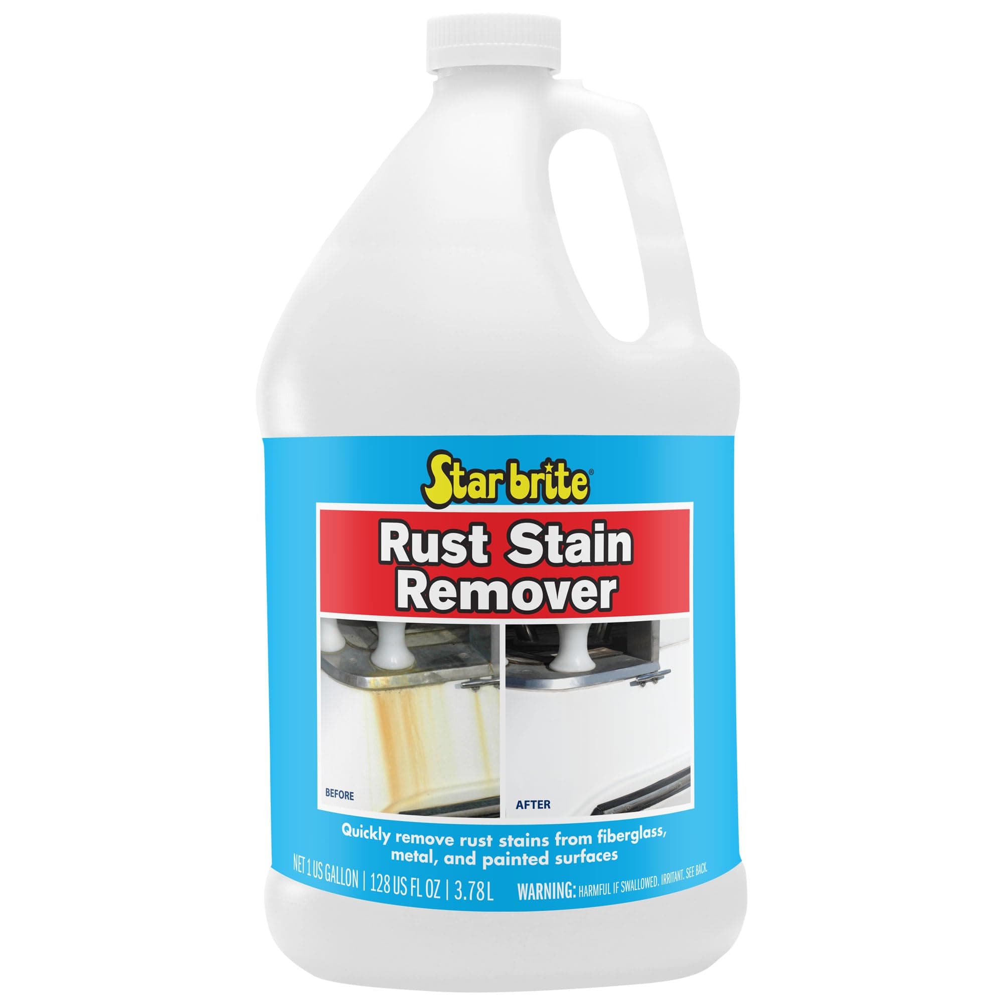 STAR BRITE Rust Stain Remover + Rust Eater & Converter Combo