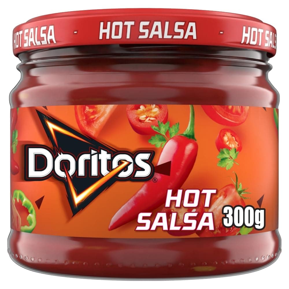 – Hot Salsa Sharing Dip 300g x 6