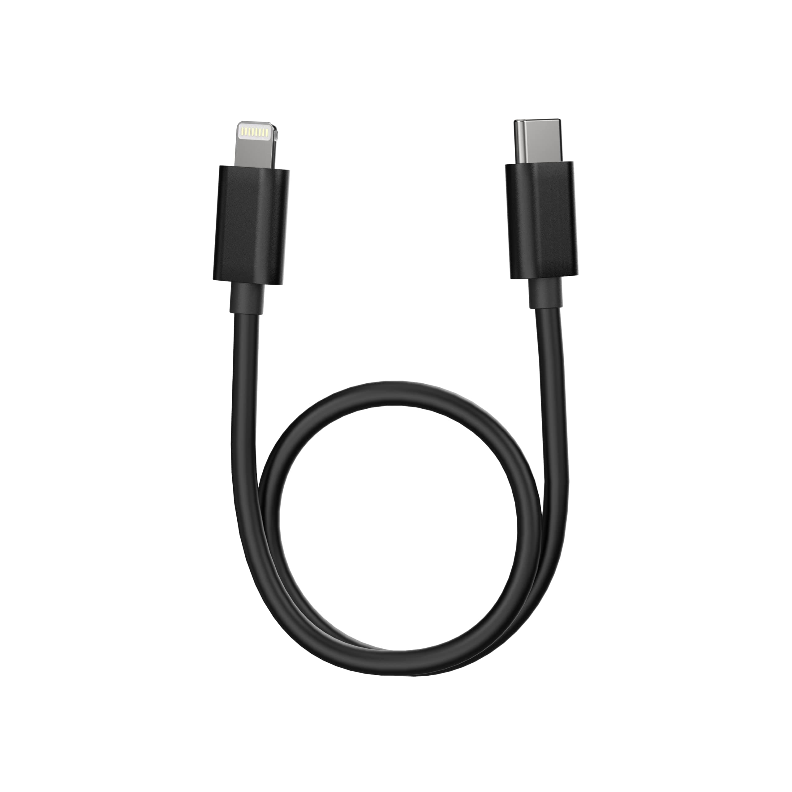 LT-LT3 USB Type C to Lightning Cable 0.7ft Supports Lossless for iOS/Headphone Amp