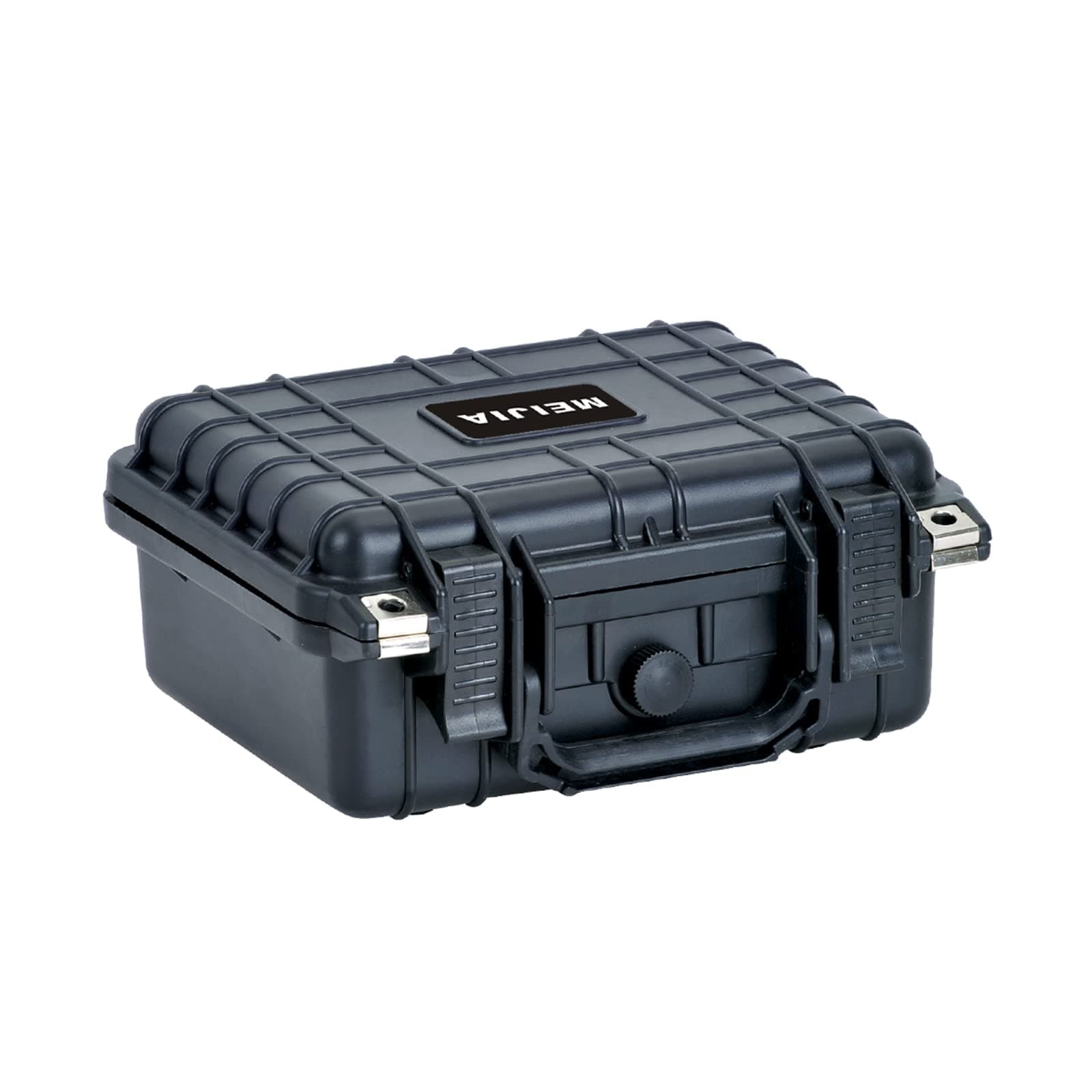 Waterproof Protective Case,Hard Camera Case with Customizable Foam, Fit for Drones, Camera, Lens,10.62 x9.68x4.87inches