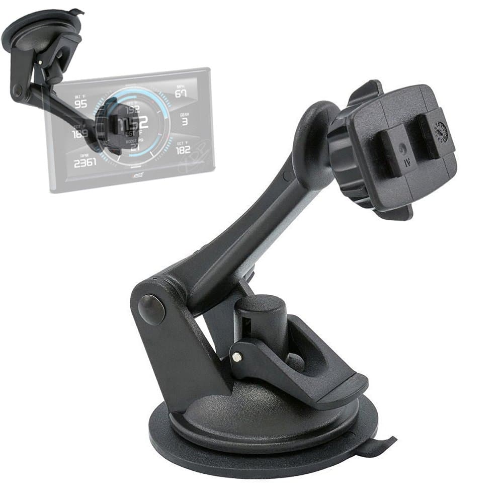 ChargerCityWindshield Suction Mount for Edge CS CTS CT2 CTS2 Evolution Evolution Insight Juice Vehicle Car Tuner Programmer (83830 84130 85400 85401 85450 86100)