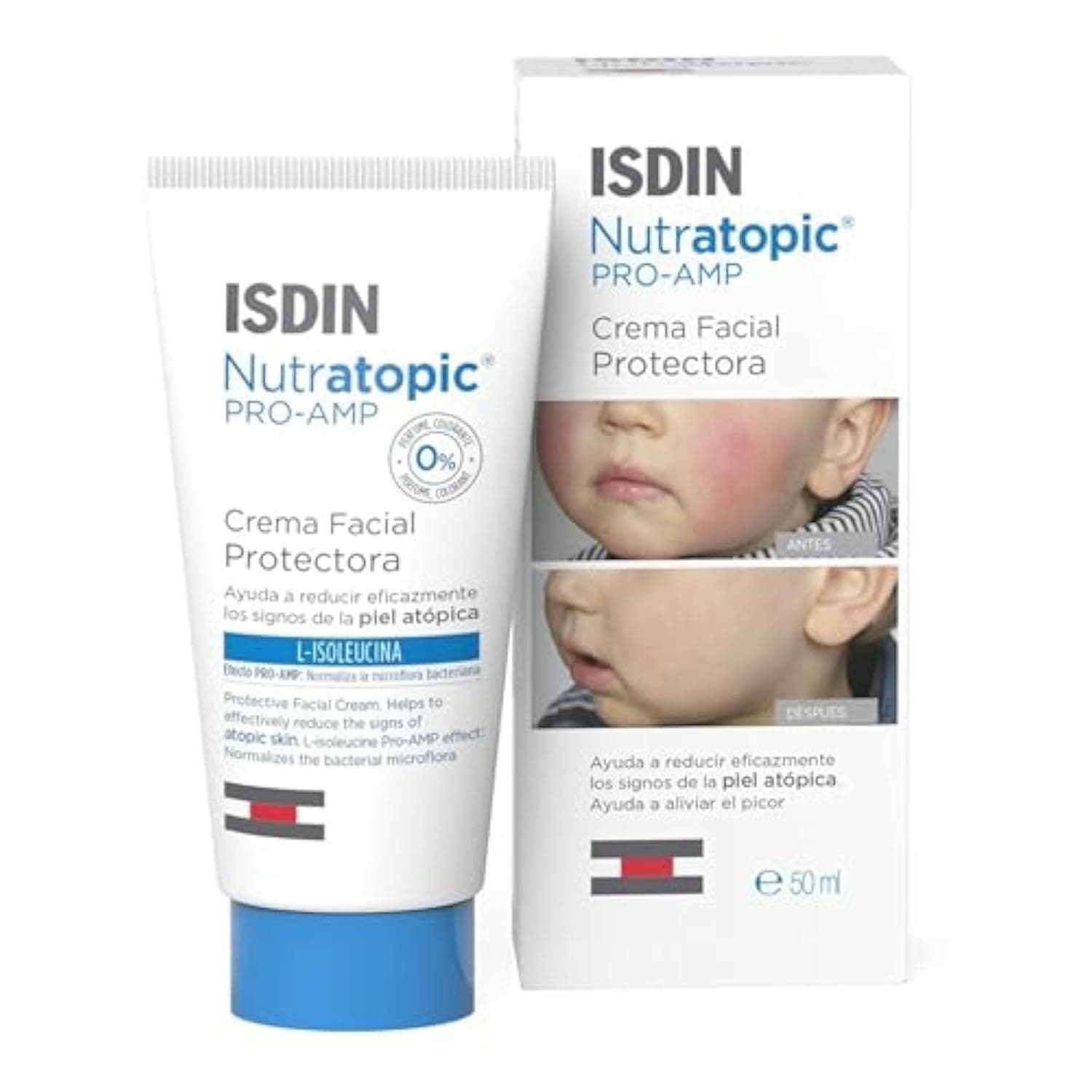 Nutratopic Pro-Amp Protective Face Cream - 50ml