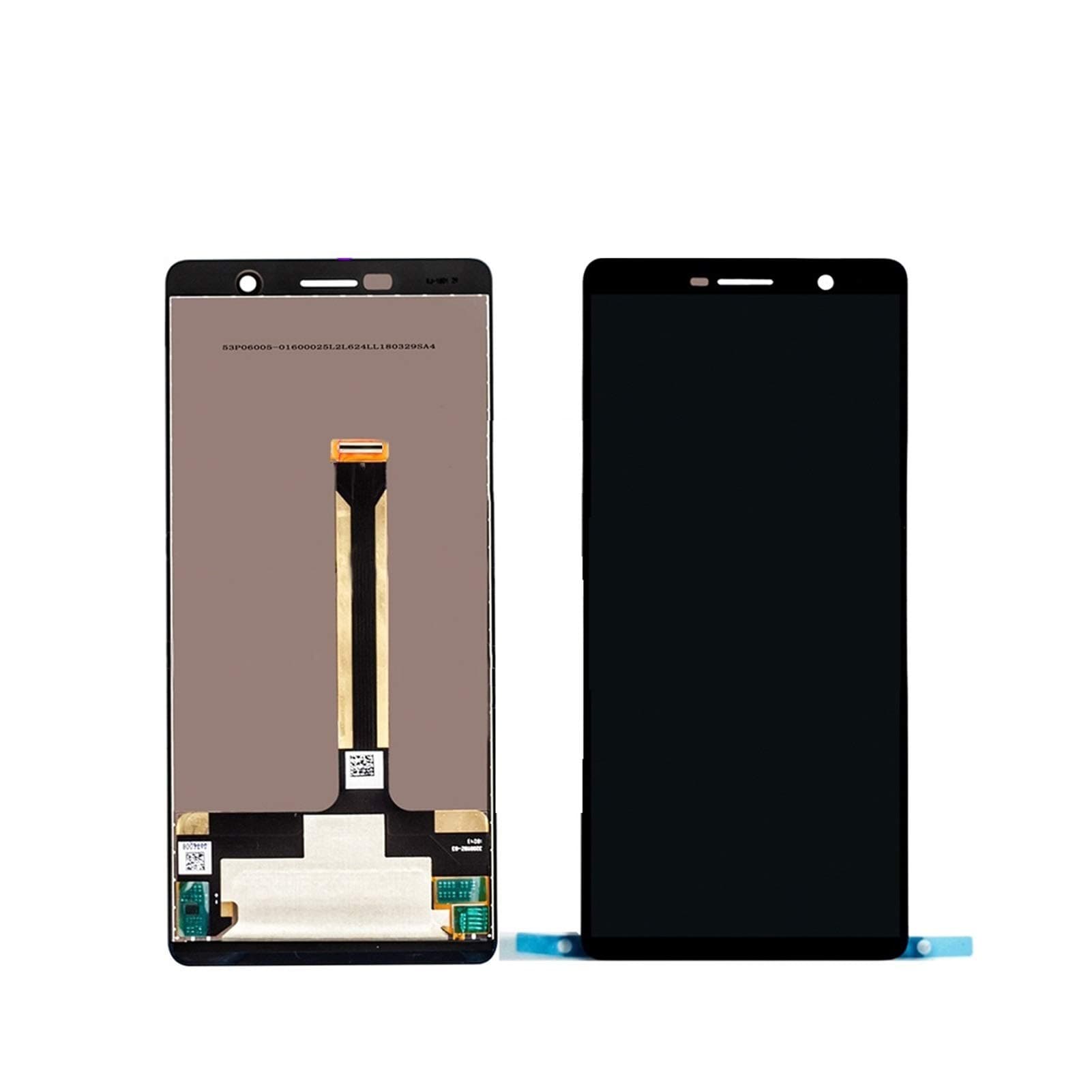 GIAO LCD Display Touch Screen Digitizer Assembly Replacement Fit For Nokia 7Plus N7Plus TA-1046 TA-1055 TA-1062 6.0" Screen Assembly LCD Display Touch Screen