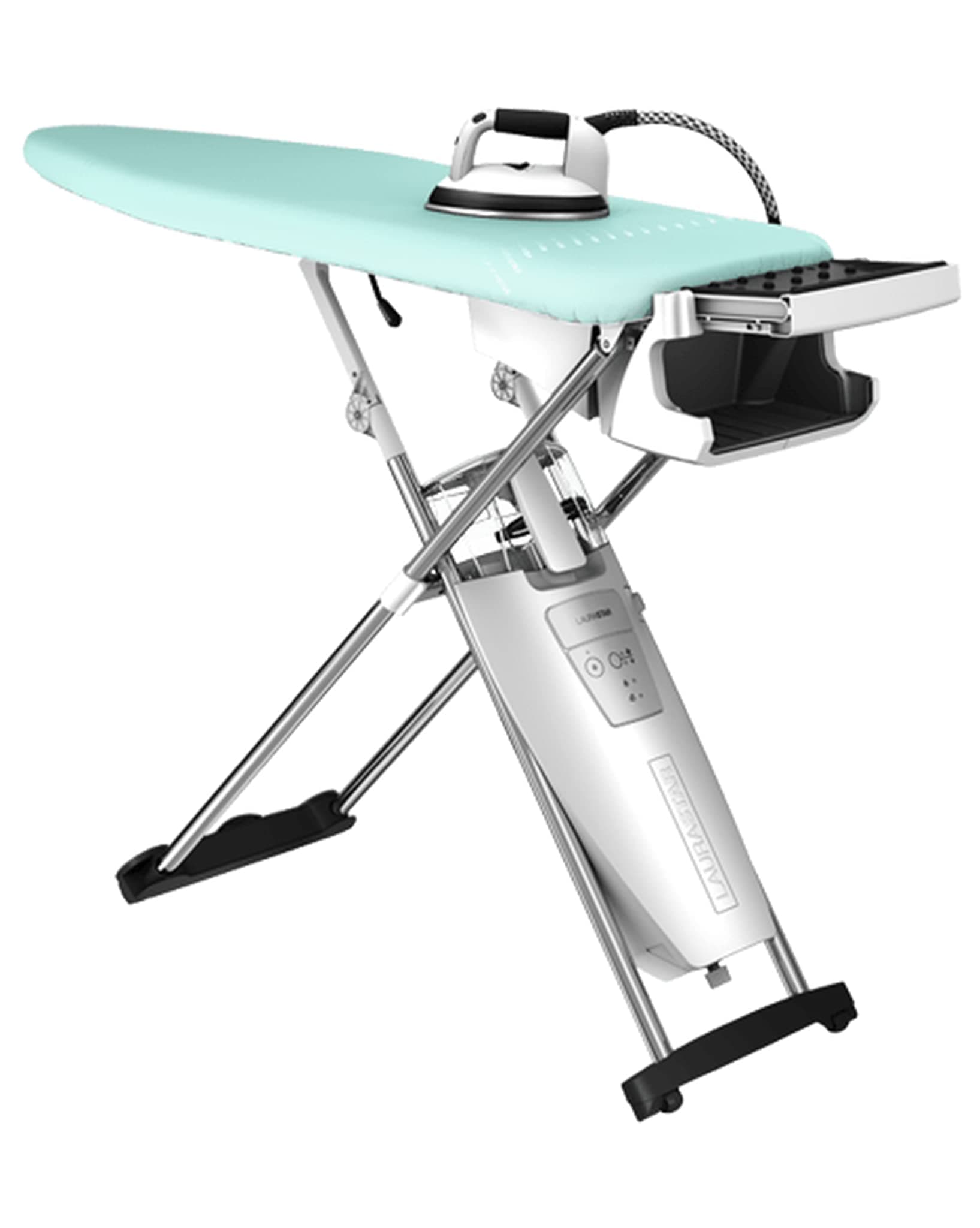 Laurastar000.0803.769 S Plus Ironing System, Active Table, Extra fin, hygienic steam, Aluminum