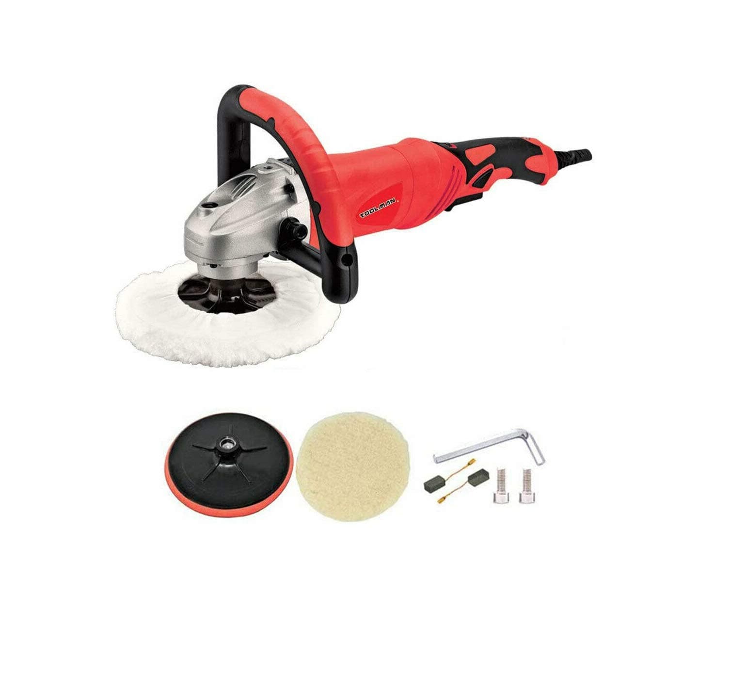 Toolman 7'' 12A 6 Variable speed Polisher Machine For Polisher Sander Paint DB5901
