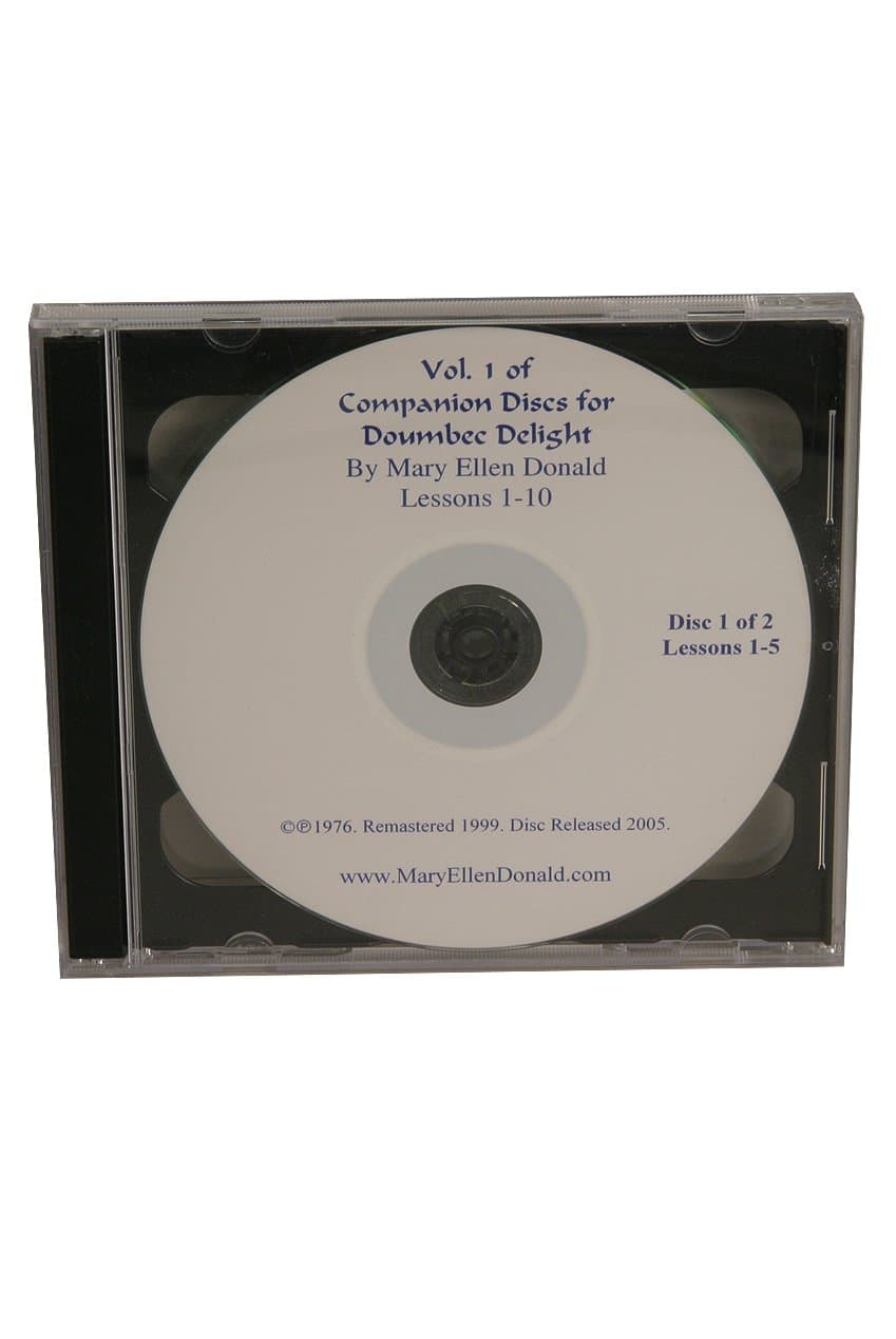 Doumbek Delight CD Vol. 1