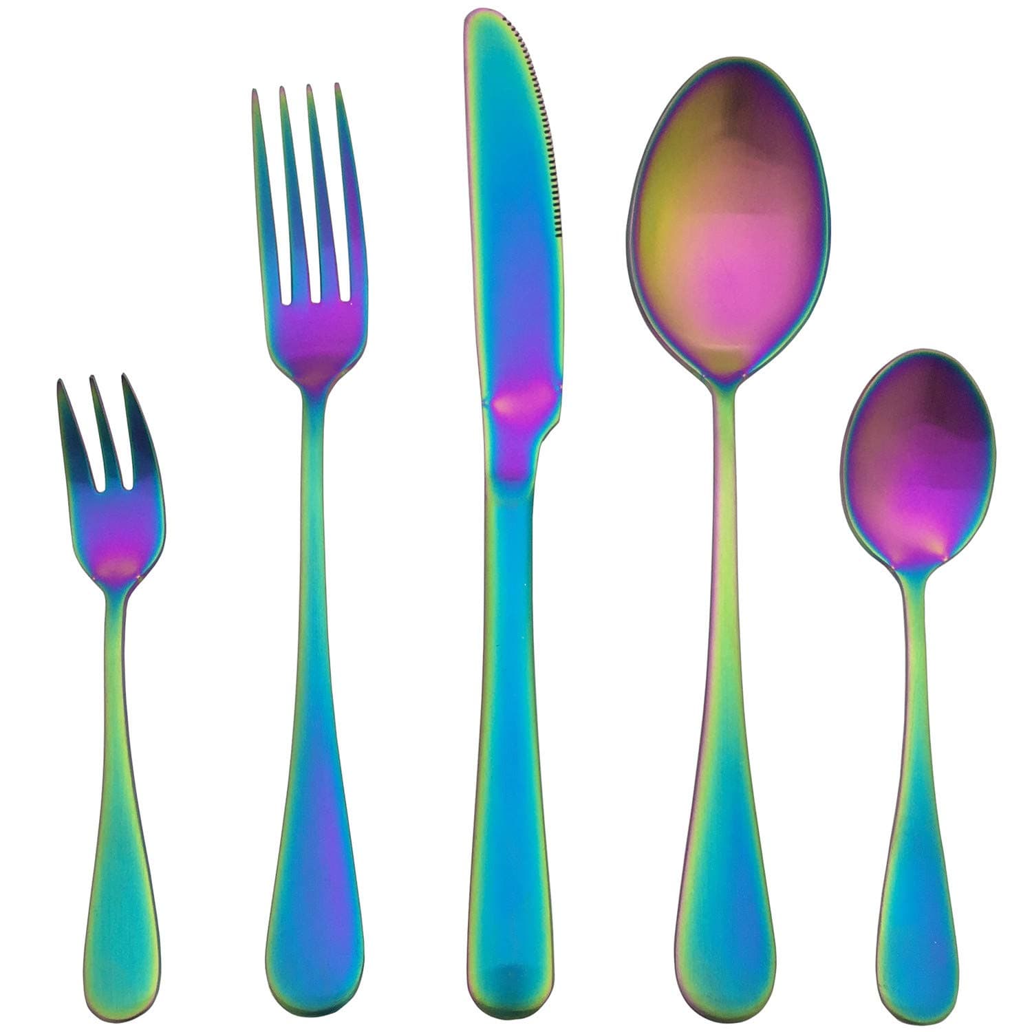 Matte Polished Flatware Set