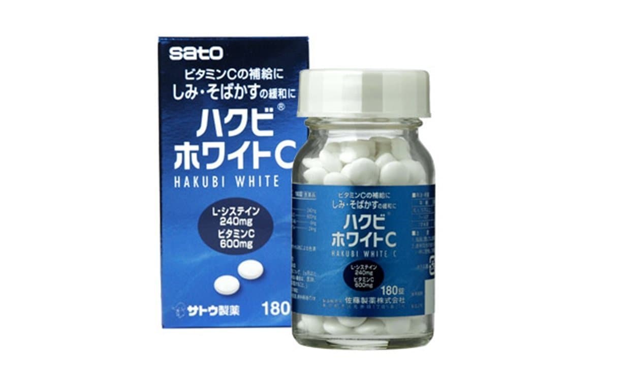 Sato Hakubi C 60 Tablets(by PPR)