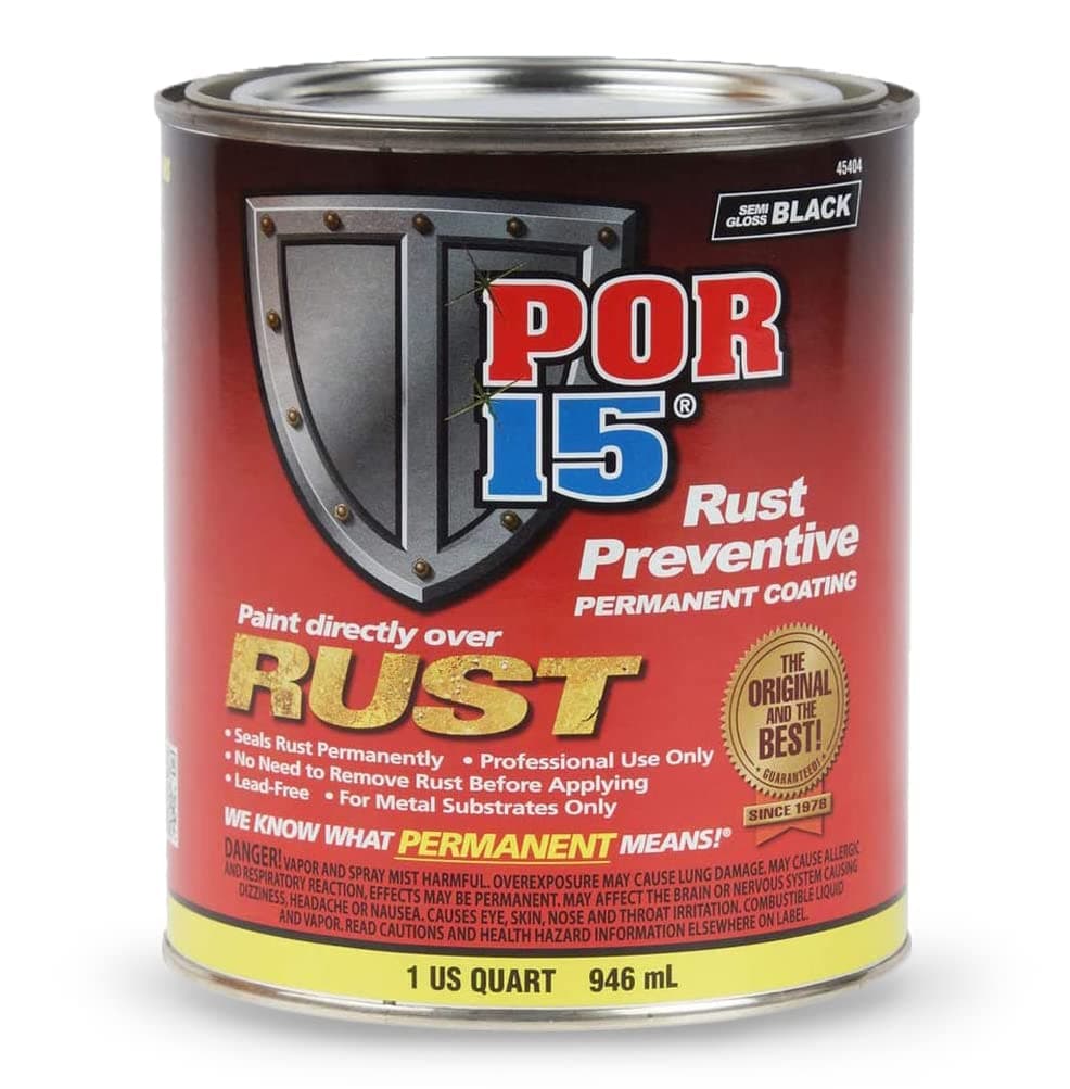 Por-15 Rust Preventive Paint 1 Quart 45404