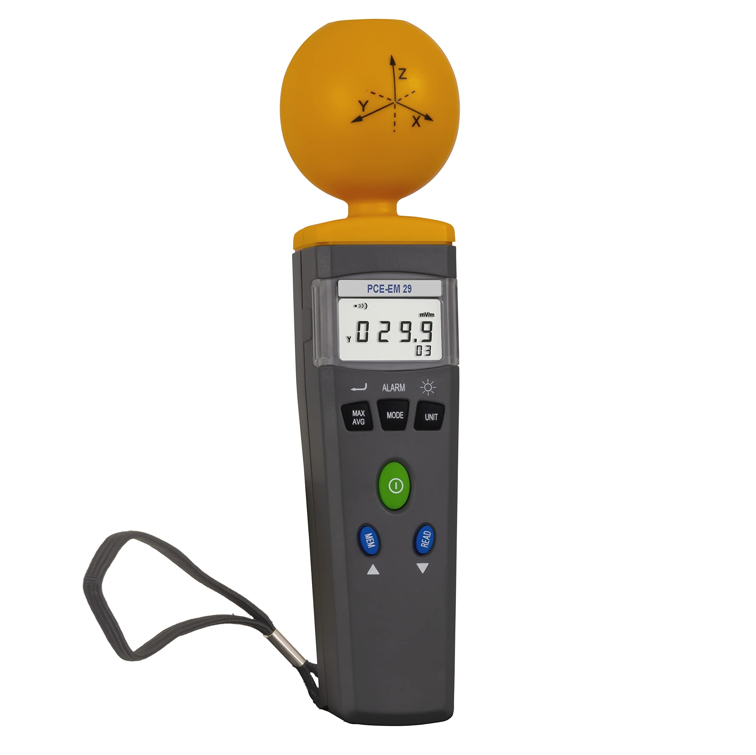 Radiation Meter PCE-EM 29