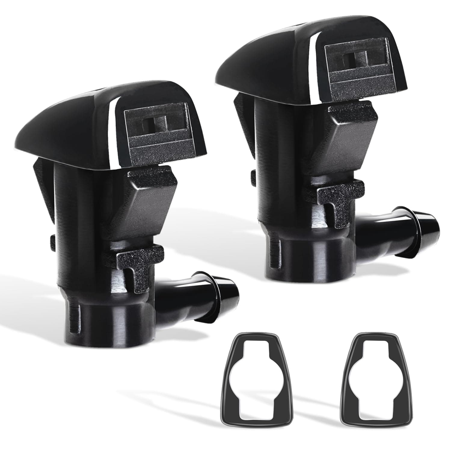 Lincoln windshield spray nozzles