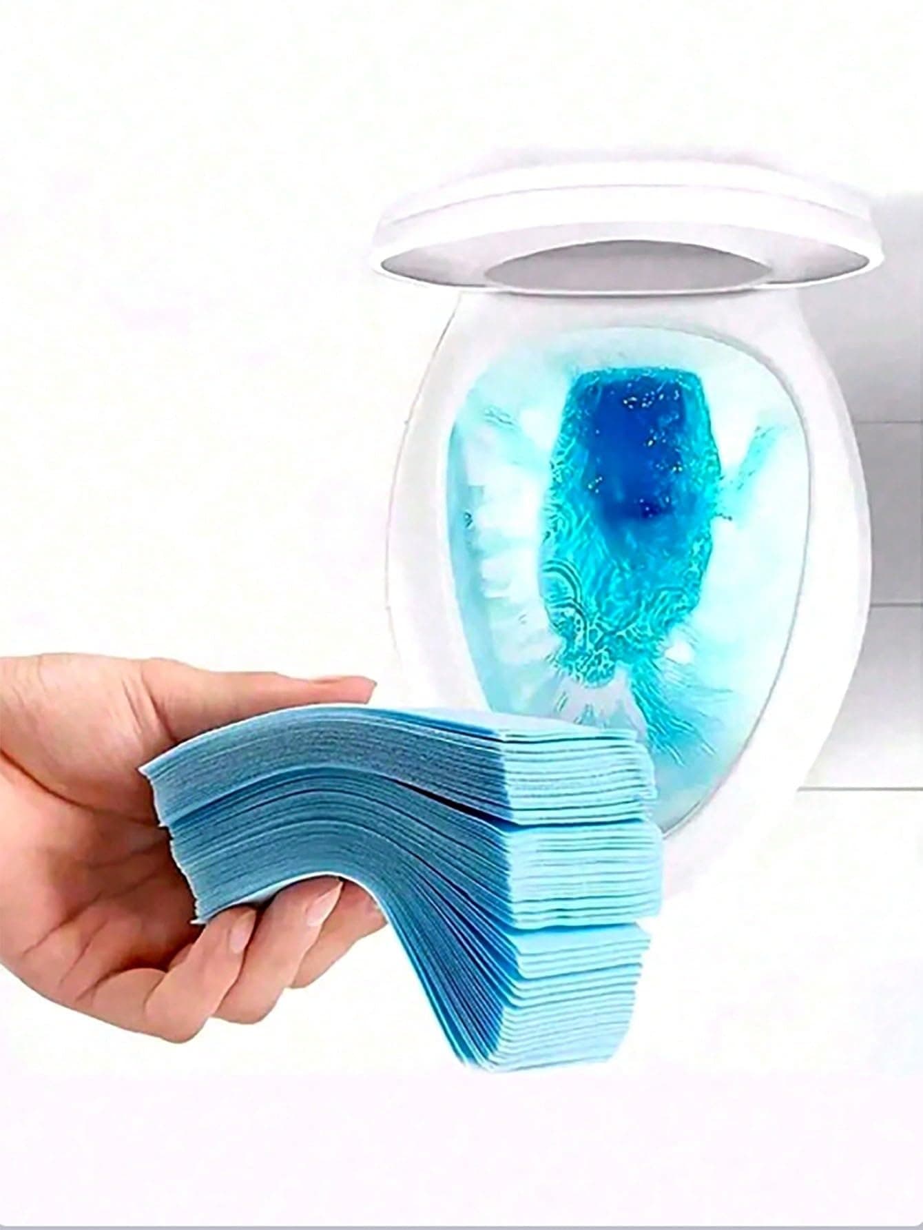 60 sheet pack/Eco-Friendly Floor Cleaner Sheets/easily disolves in water/Natural Ingredients/Floor Cleaner | Toilet Cleaner | Multi-surface Cleaner | Wooden, Tile, Ceramic, Marble Floor |