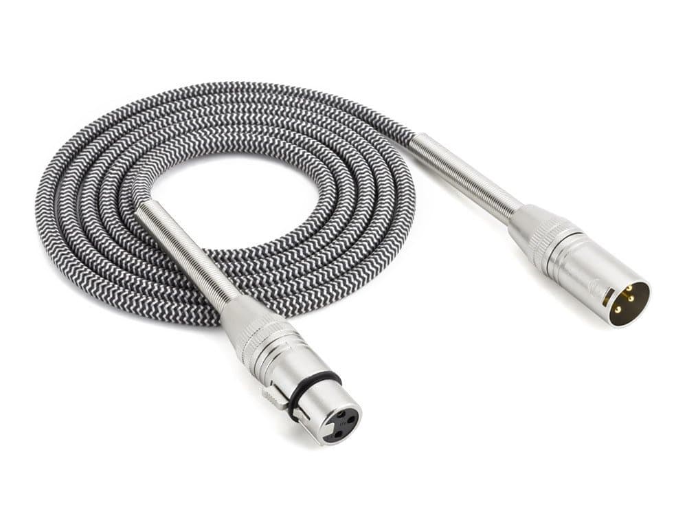 Silverback Roar XLR Patch Cable, 6ft. Premium Microphone Cable