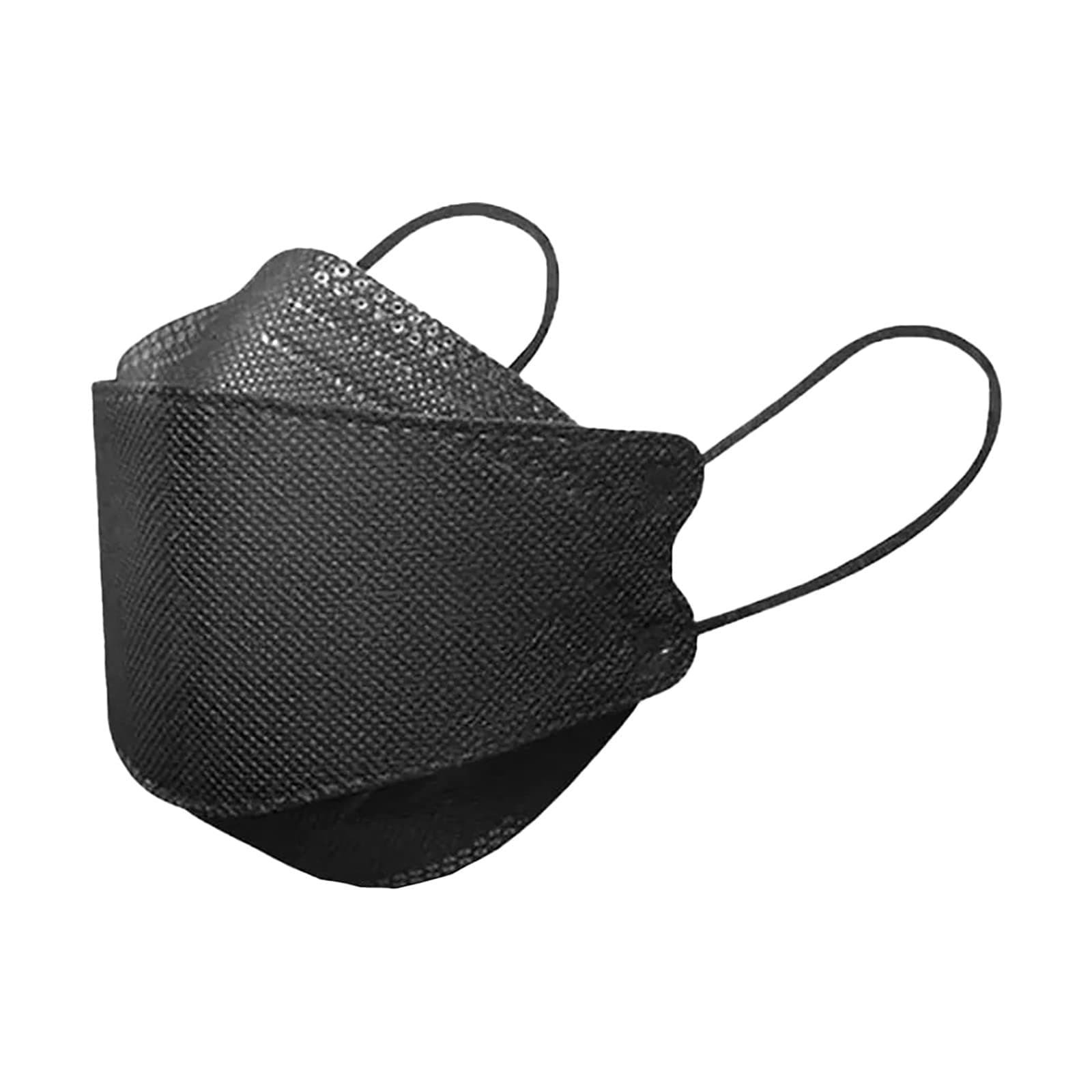 Layer High Density M-ask Wind And Mist Pollution Protection Filter 10pcs (black, 10pcs)