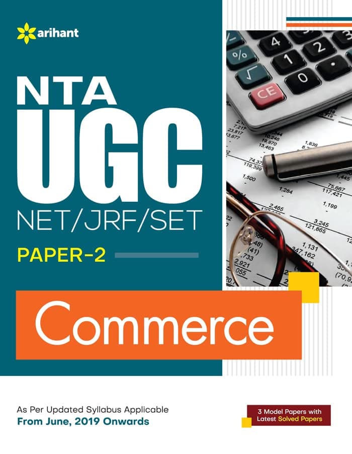 Nta UGC Net/Jrf/Set Paper 2 Commerce