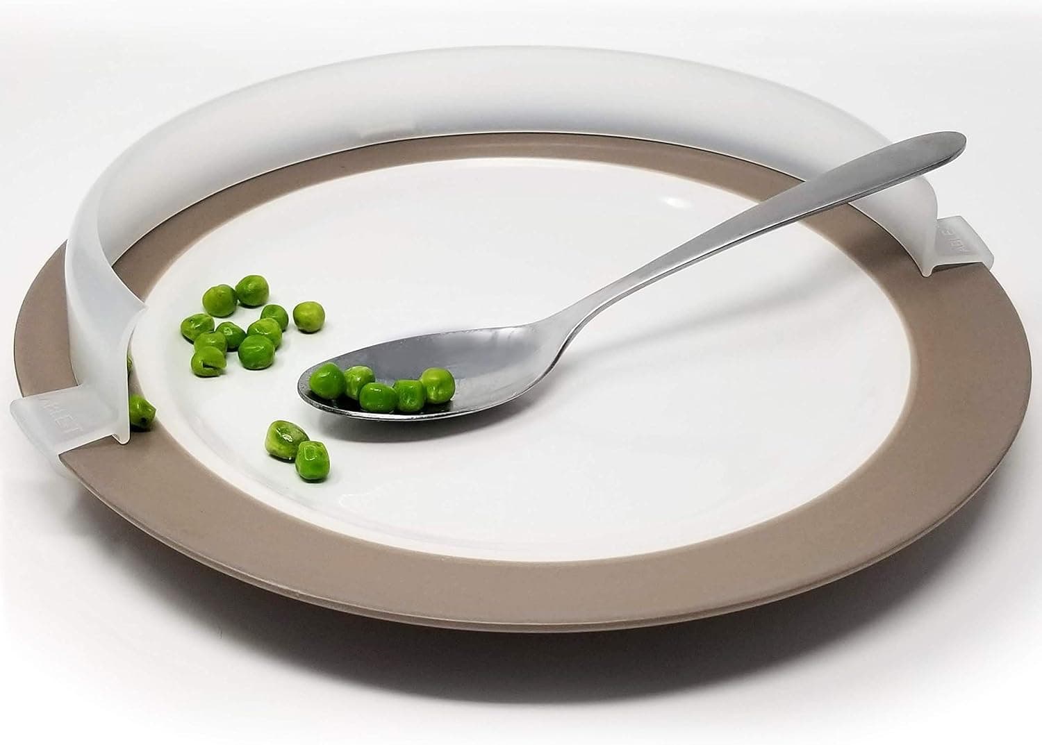 ABLE-T 2 Pack - Plate Guard, Designed by an OTR/L, Fits most 9" to 12" plates