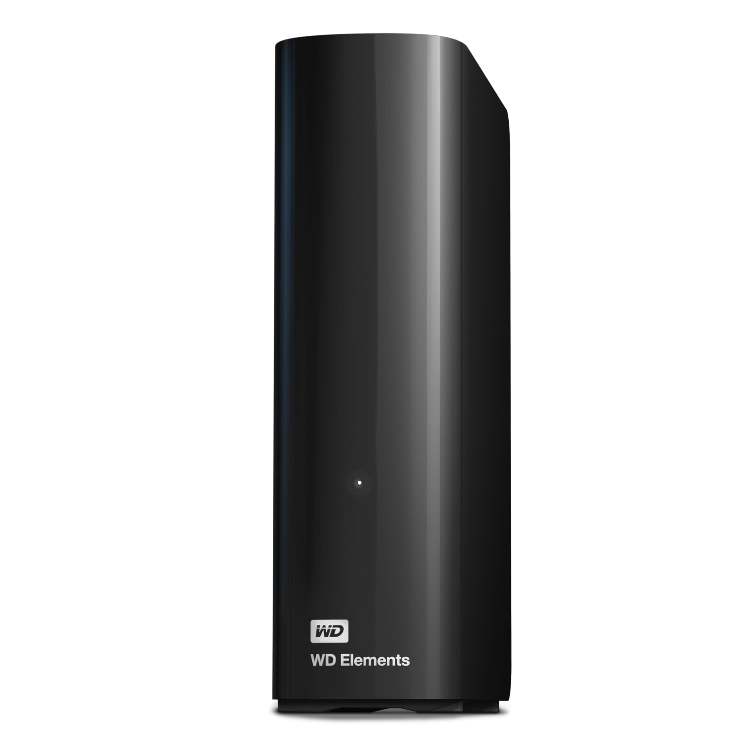 WD Elements 24TB Desktop Storage - USB 3.0 Compatible - Extra Storage for Photos, Music, Videos and All Other Files - Shockproof - Mechanical Hard Drive - Black