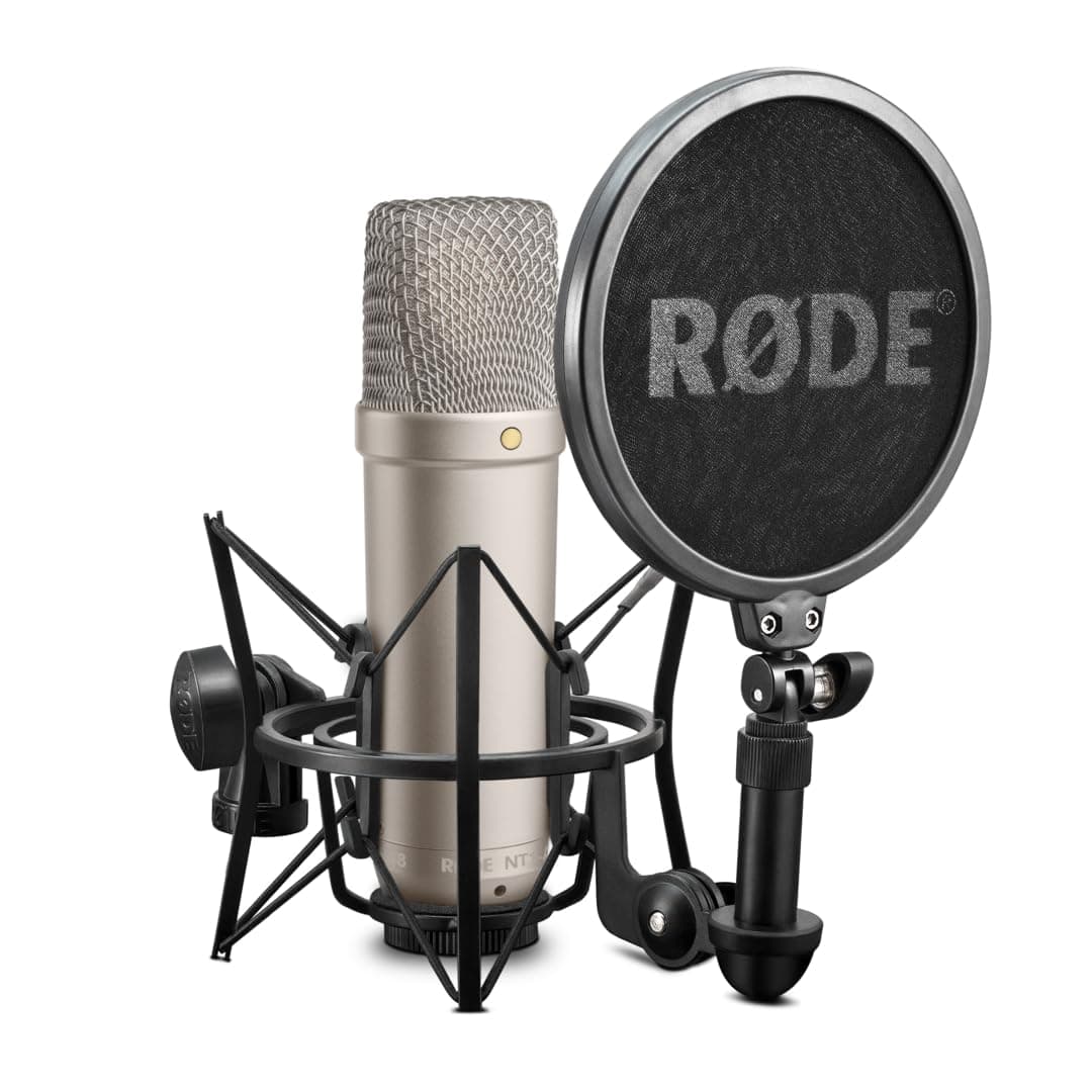 Røde Nt1-A Studio Condenser Microphone