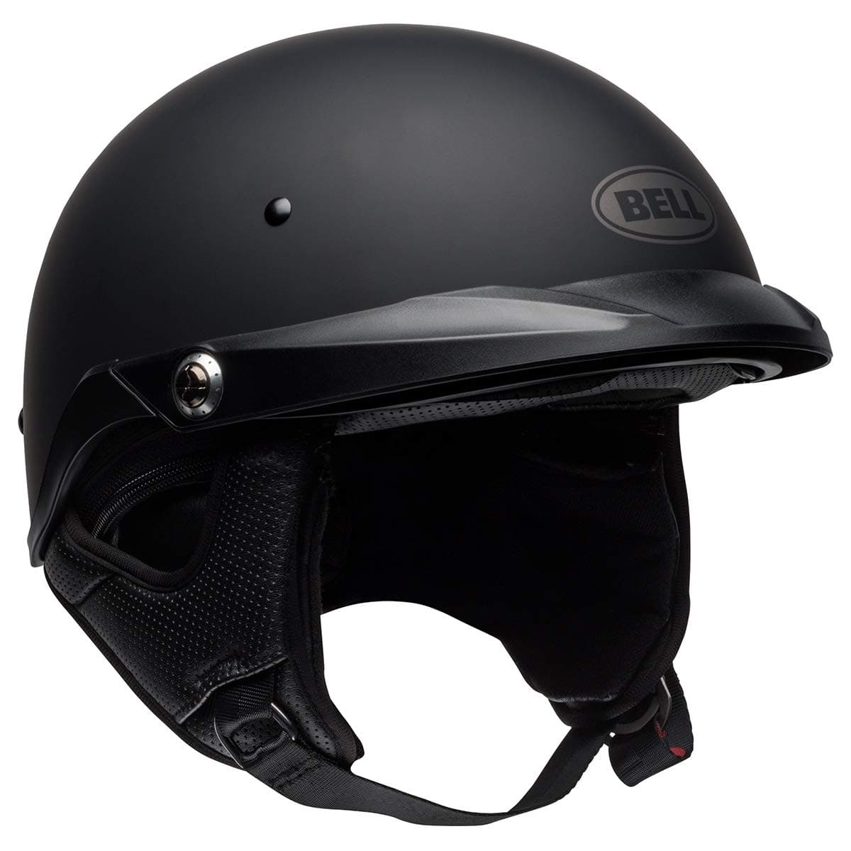 Pit Boss Helmet, Matte Black, Large