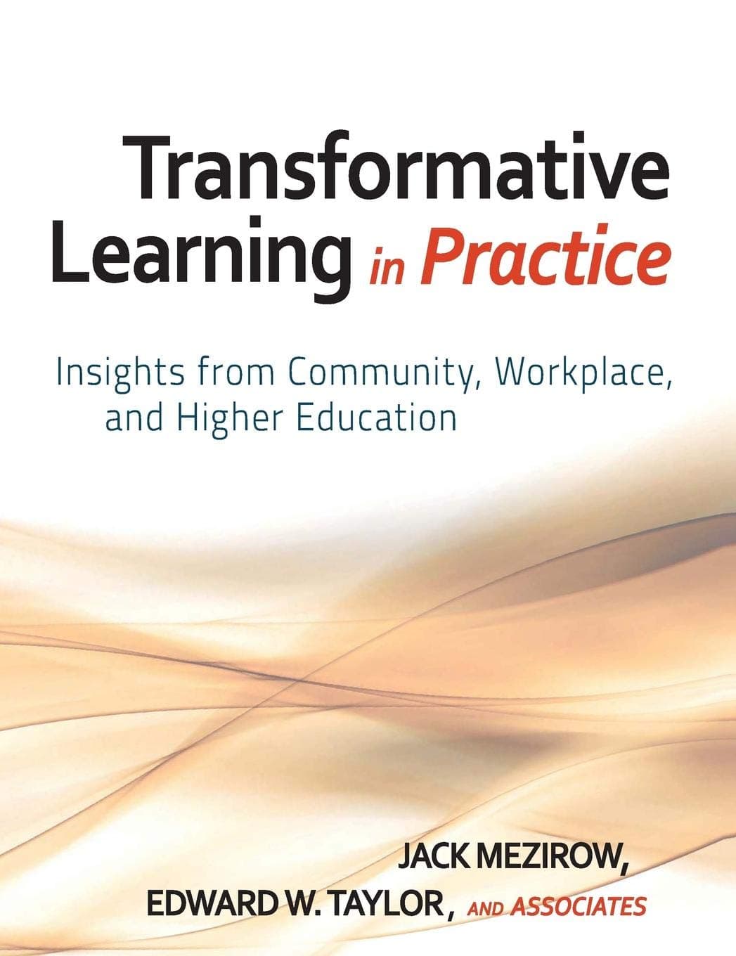 Transformative Learning in Practice: Insights from Community, Workplace, and Higher Education Hardcover – 29 Oct. 2009