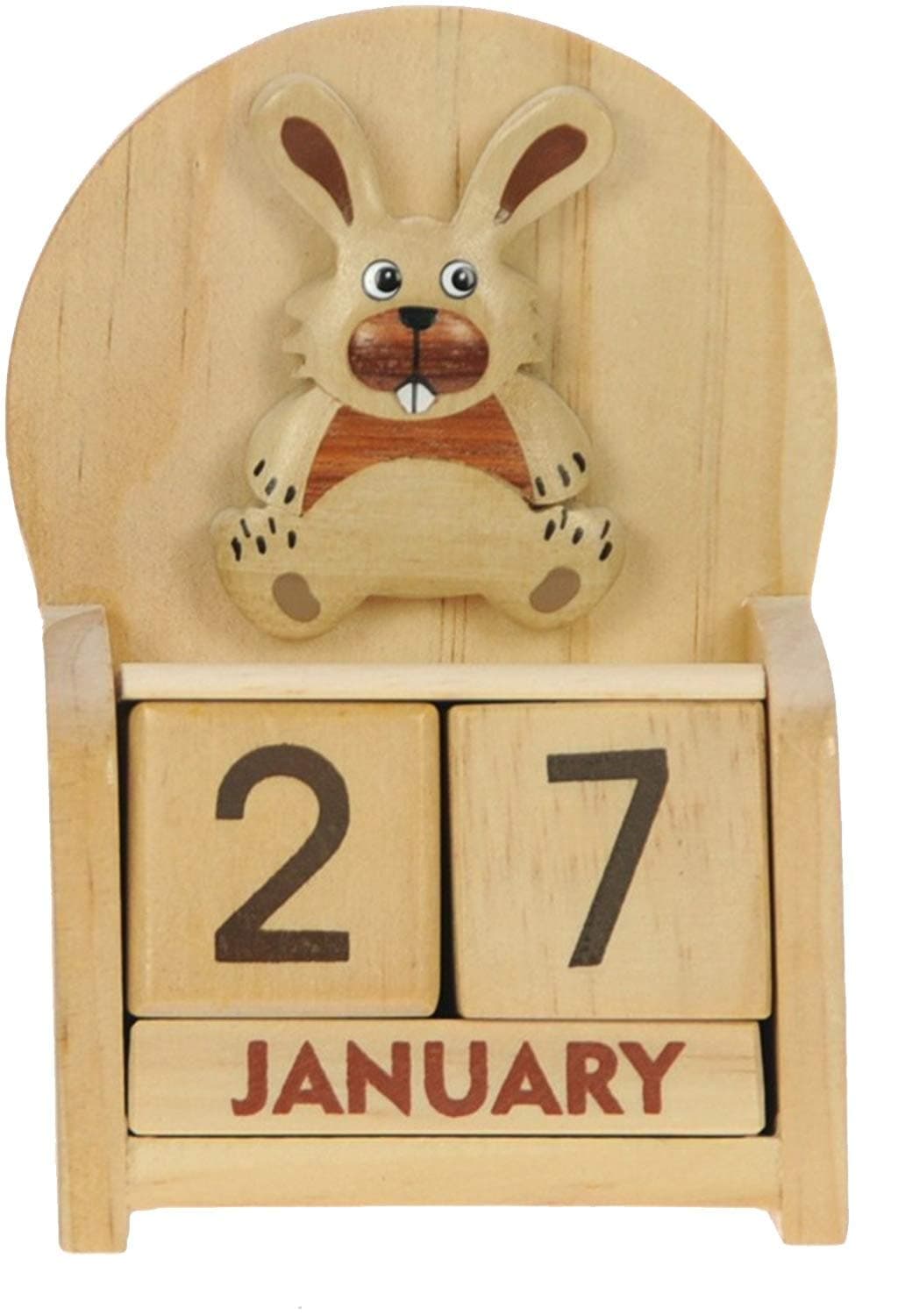 Bunny Rabbit Perpetual Calendar