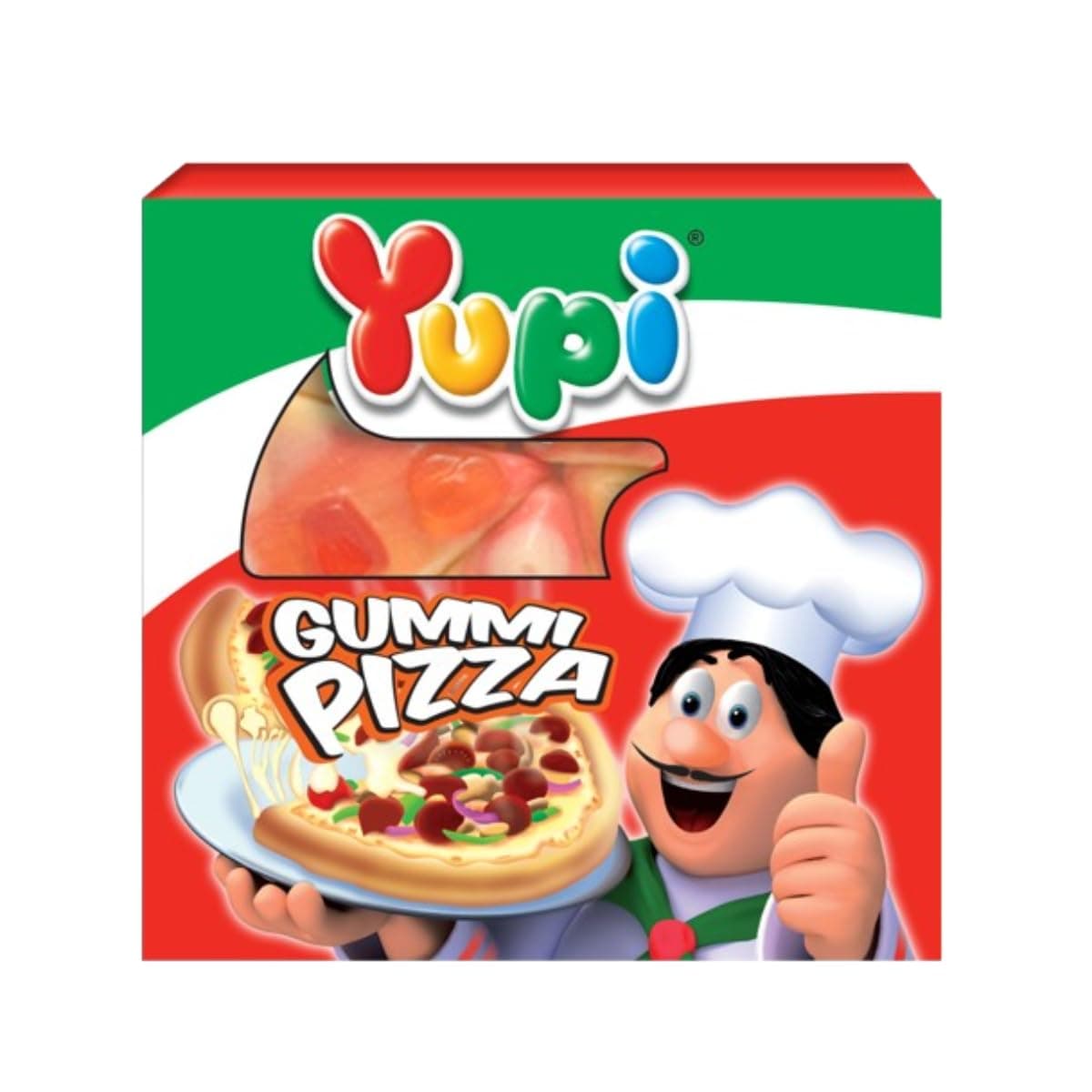 Yupi Gummi Pizza 21 g