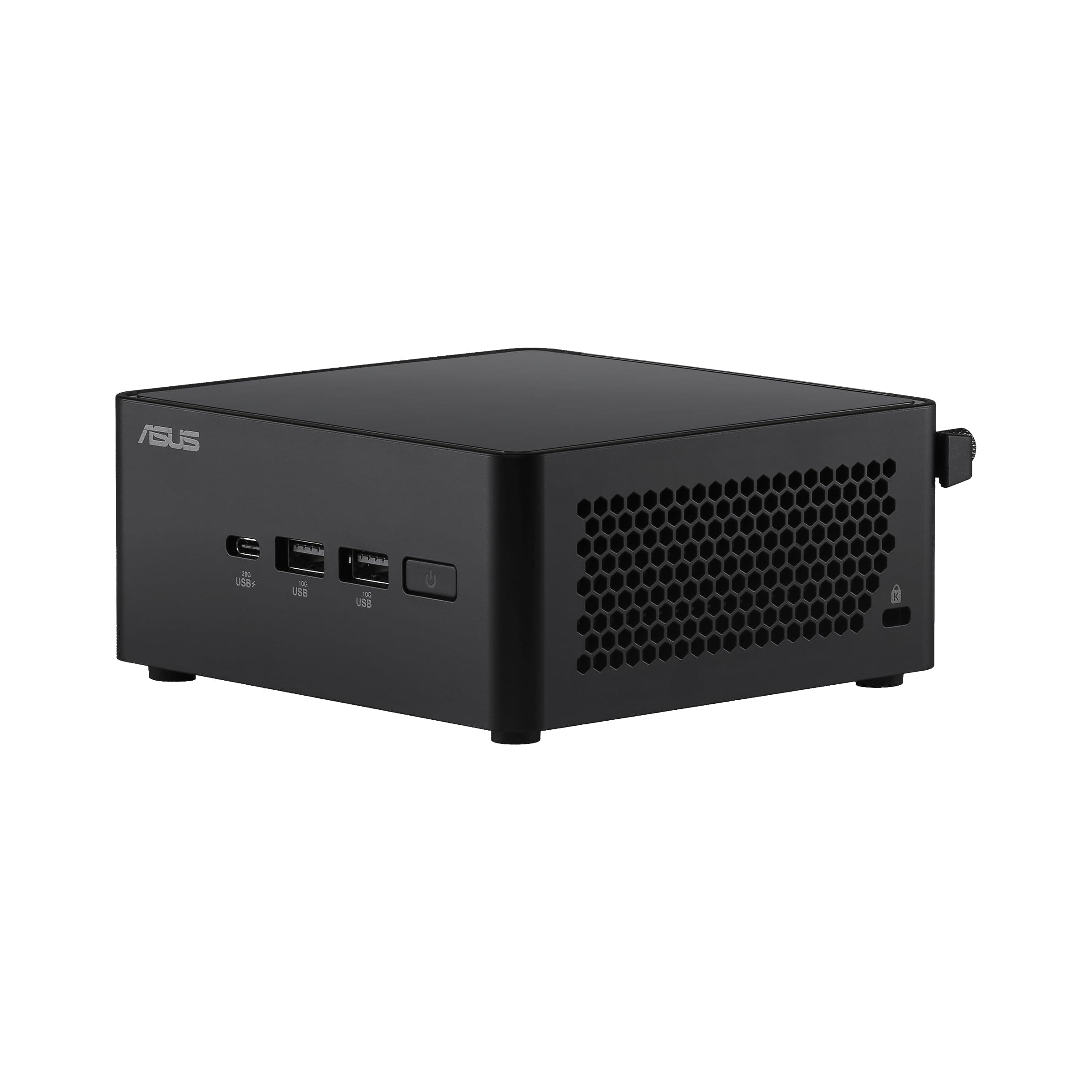 NUC 14 Pro Barebone Desktop PC (Intel Core Ultra 7 165H with vPro, Intel ARC Graphics, No Memory, No Operating System, Including Power Cable)