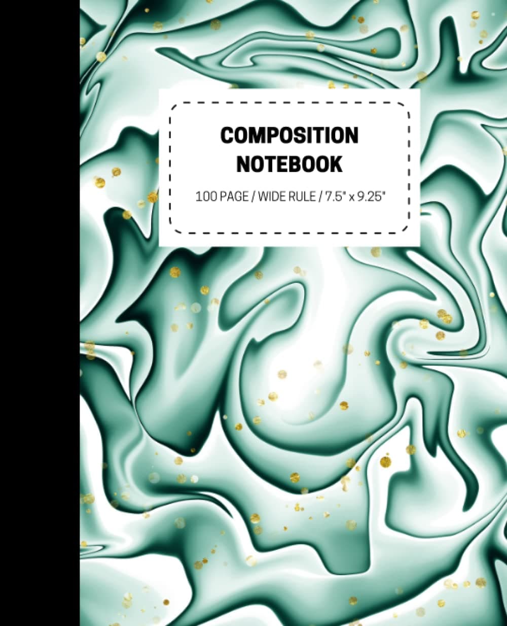 ZipZap Composition Notebook: Composition Notebook - 7.5" x 9.25"