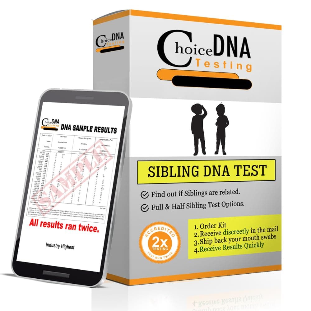 Express DNA Sibling Test Kit