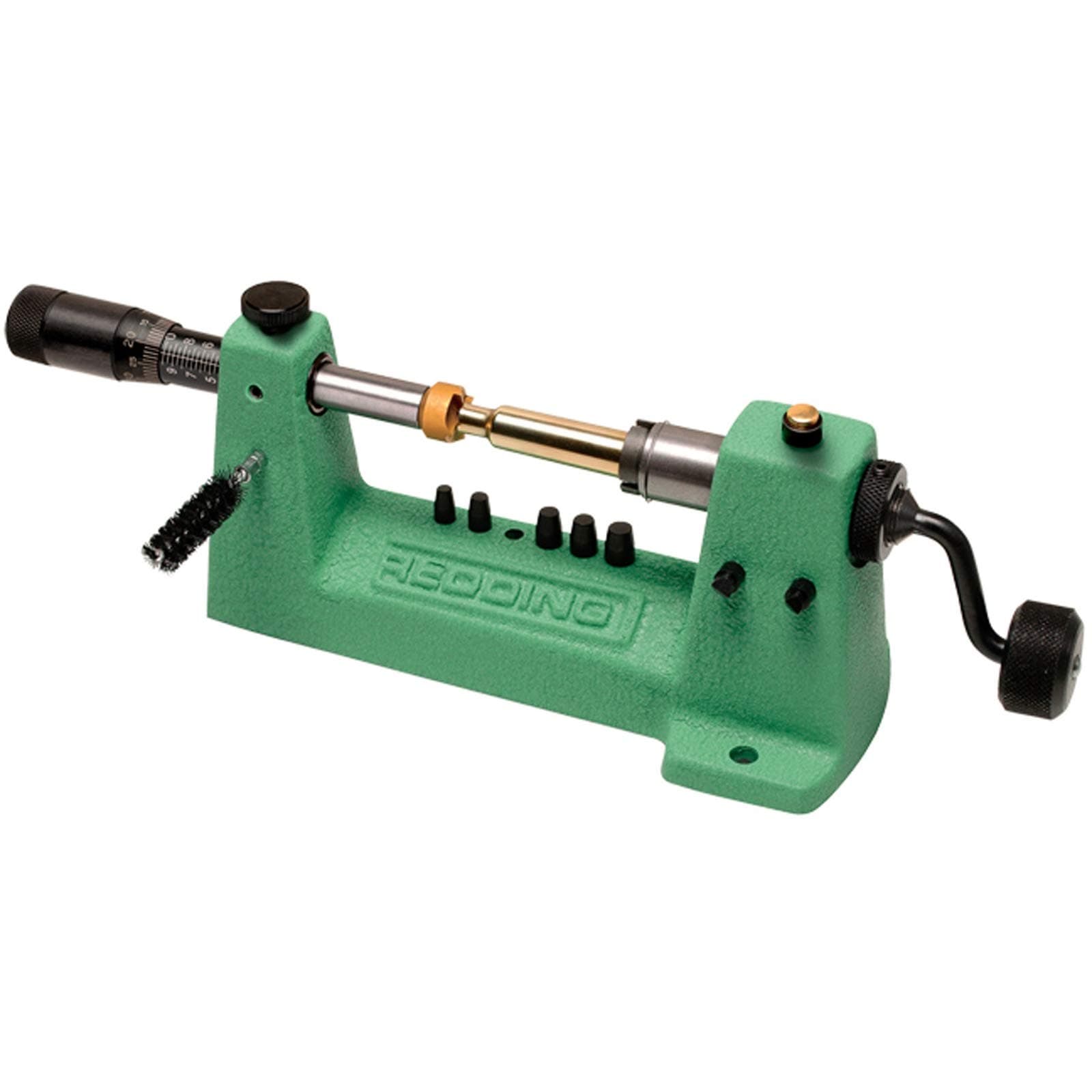 Reloading Model 2400 Match Precision Case Trimming Lathe | Handloading Hunting Easy Adjustments .001" Cast Iron Frame