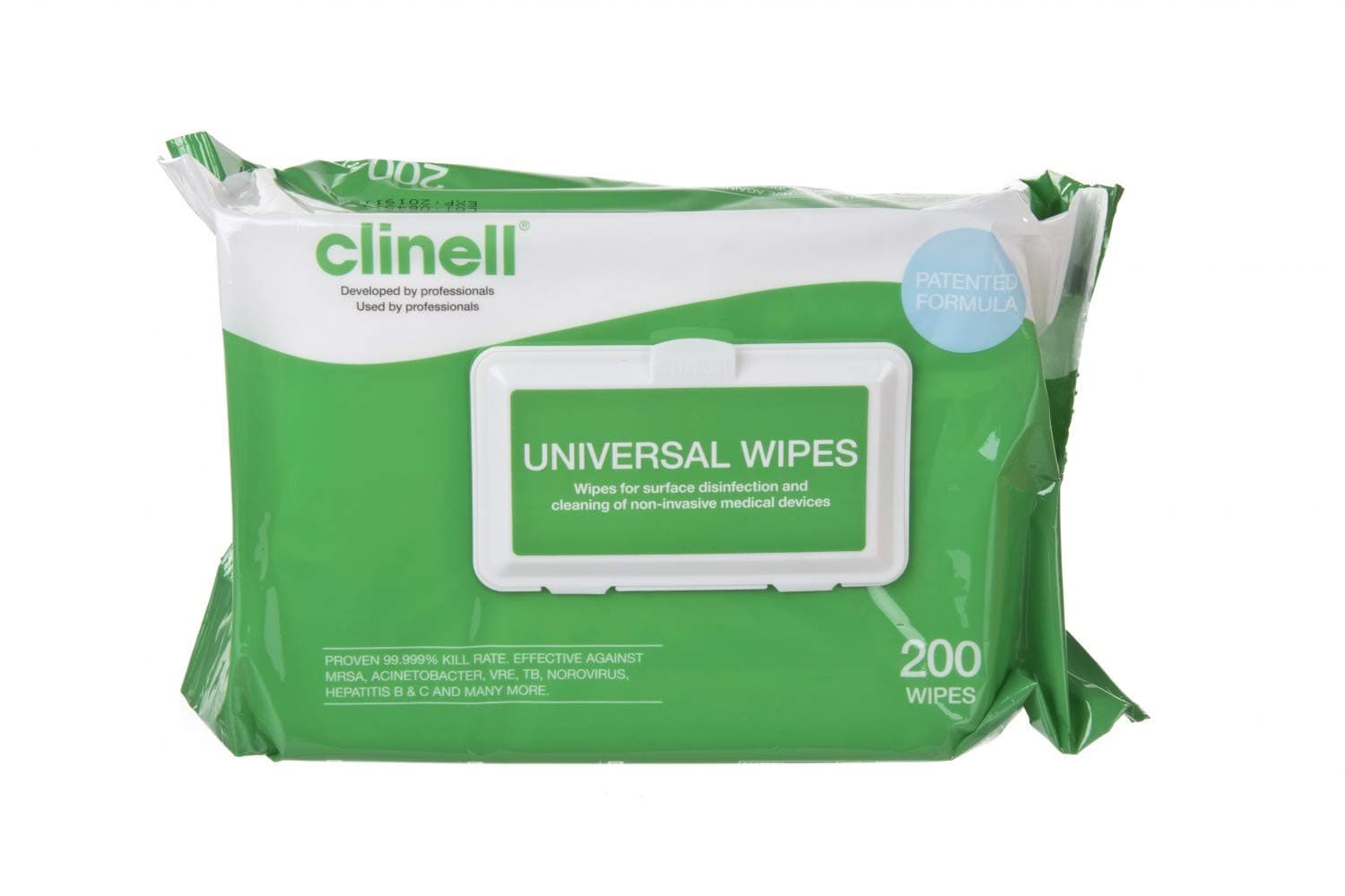 Universal Wipes (200 wipes) per pack