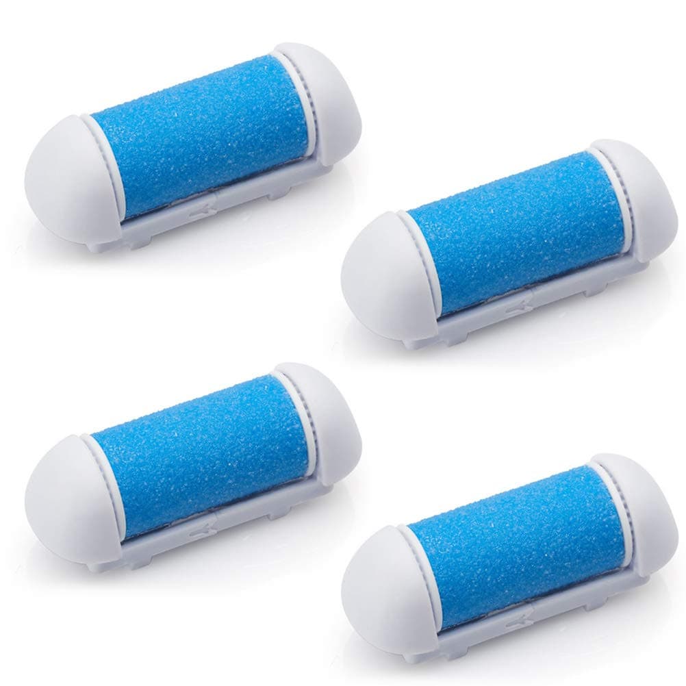 [4 Pack] Canwn Extra Coarse Replacement Rollers Compatible with Care me Callus Remover Hard Skin Remover Refills
