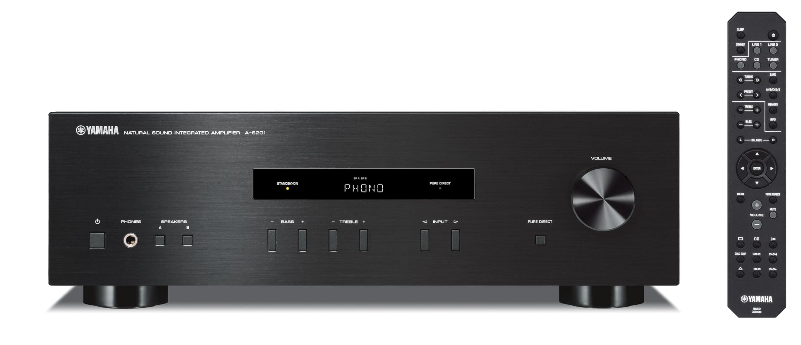 A-S201 Integrated Amplifier - Black