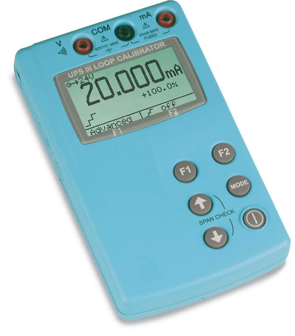 Druck UPS-III Loop Calibrator