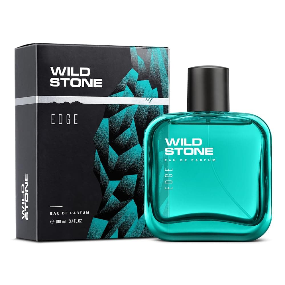 Wild Stone Edge Eau De Parfum for Men, Long Lasting perfume, 100 ml