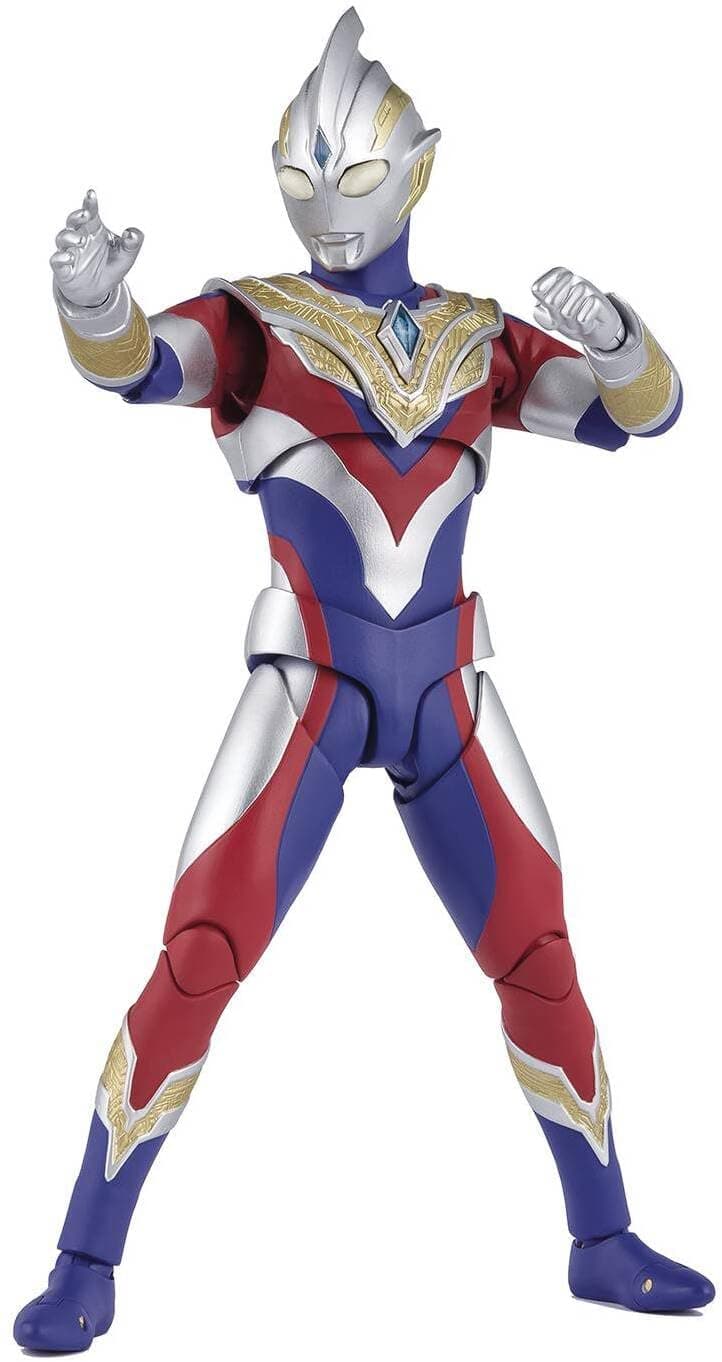S.H. Figuarts Ultraman Trigger, Multi Type, Approx. 5.9 inches (150 mm), PVC & ABS, Pre-painted Action Figure