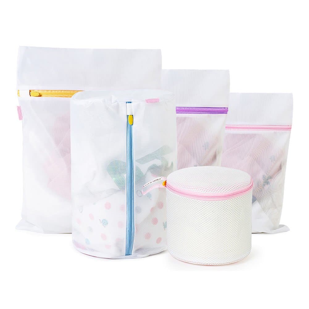 Mesh Laundry Bags (White)