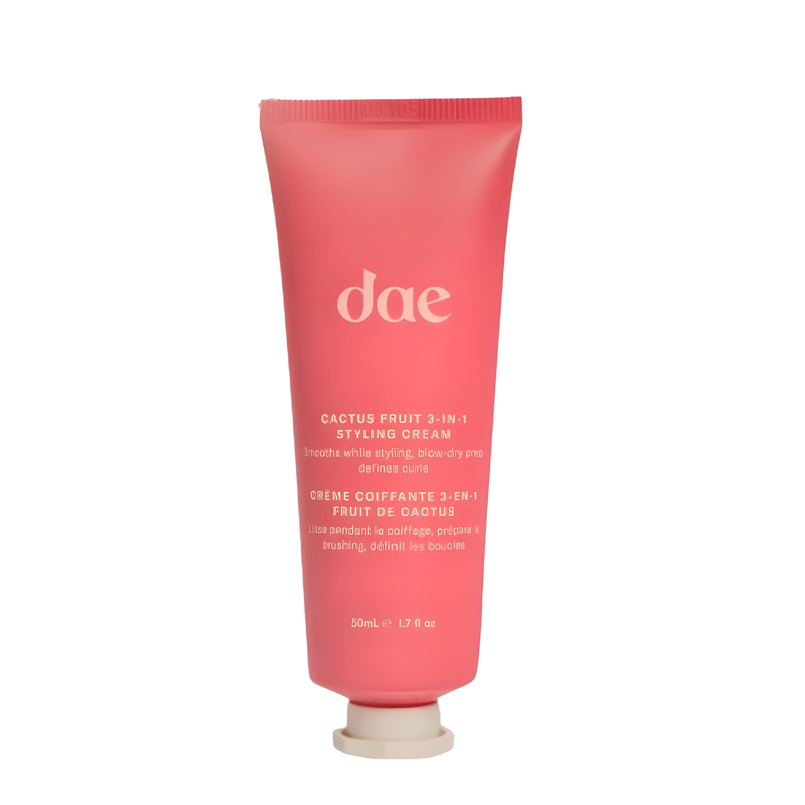 DAE Cactus Fruit 3-In-1 Styling Cream - Smooth Styles, Prep Shiny Blowouts, Defines Curls 50 mL.