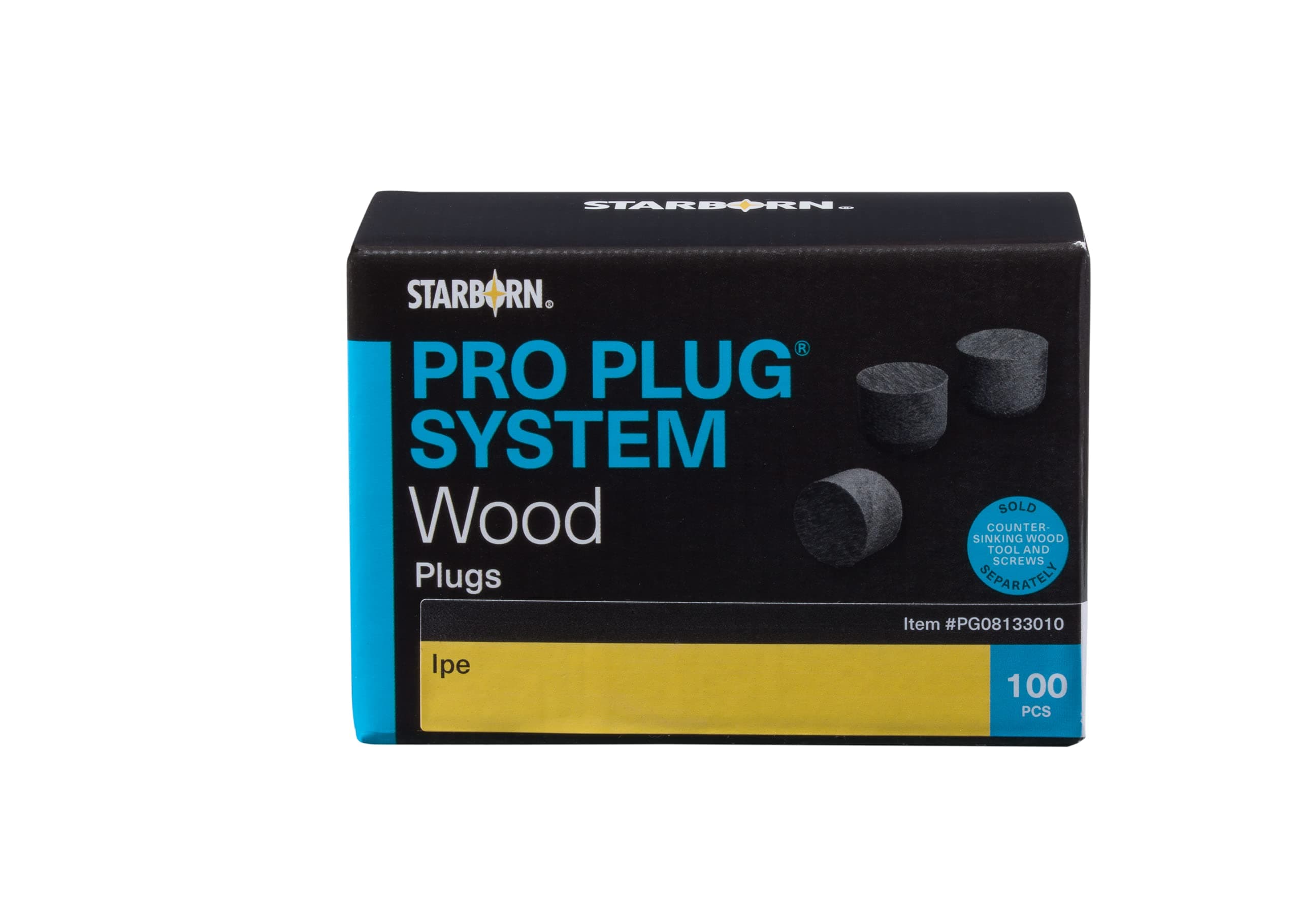 PRO-PLUG System - for IPE - 100 pc Component Pack Plugs Only 5/16" Diameter