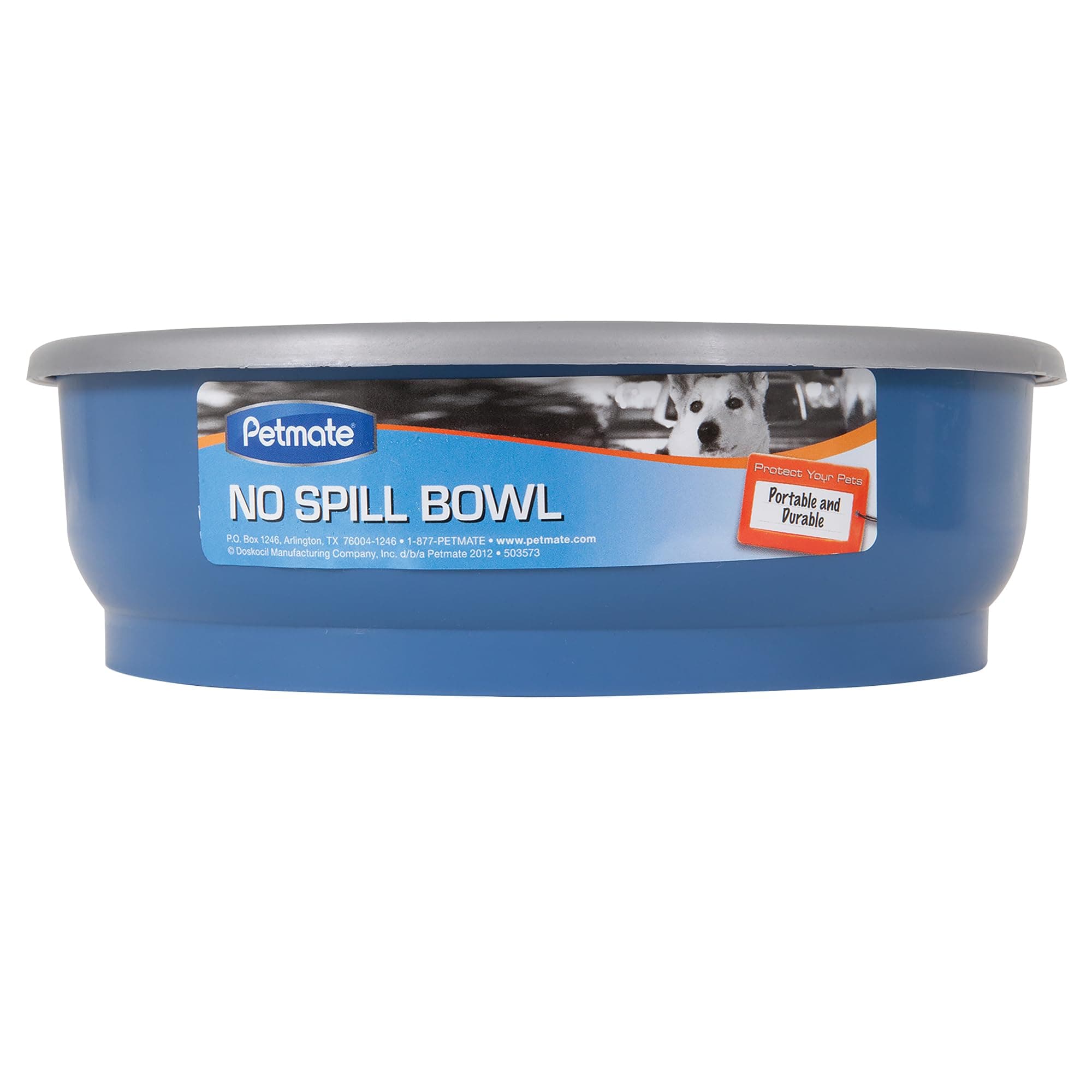No Spill Bowl