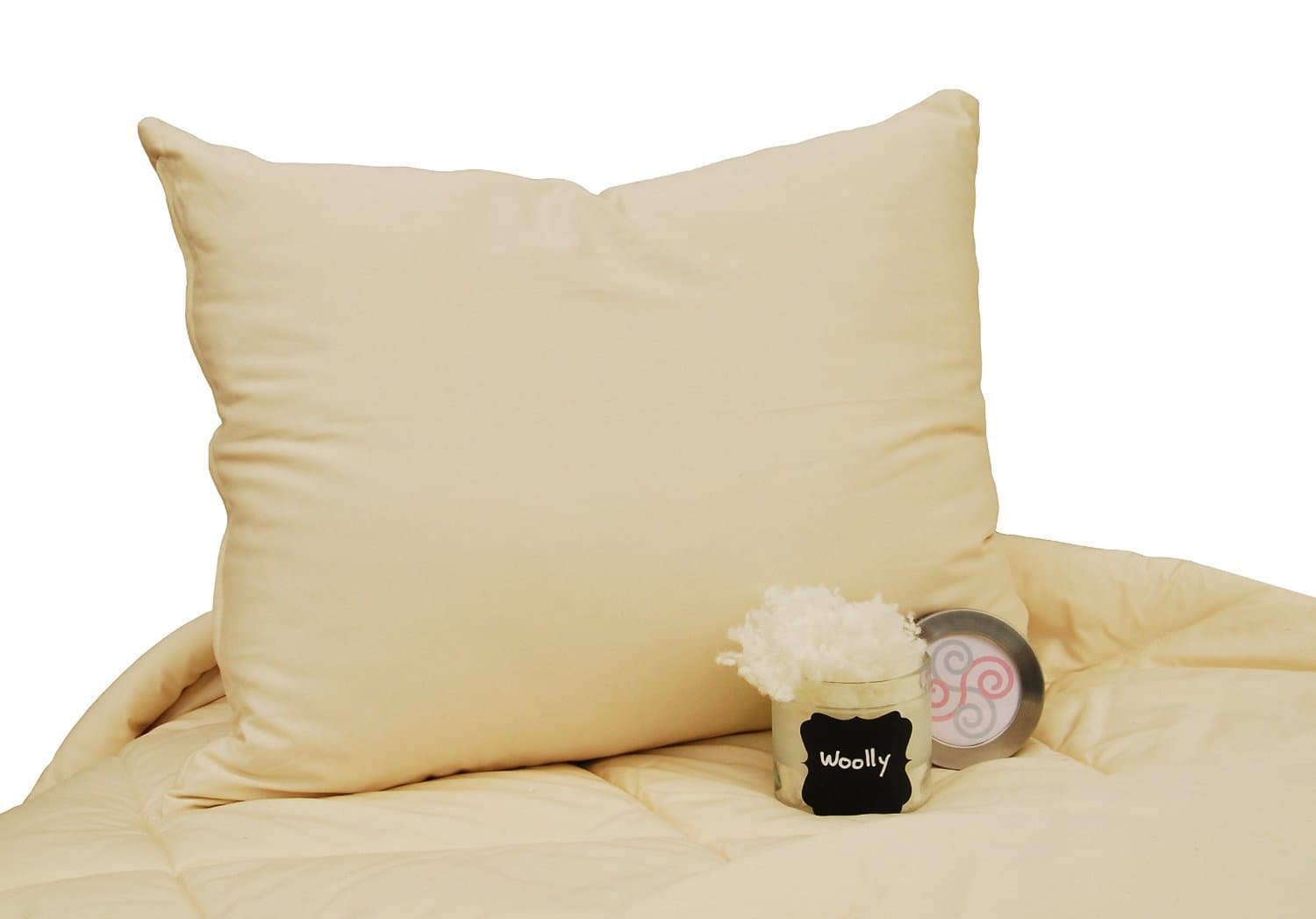 Woolly Bolas Filled Pillow (Standard)