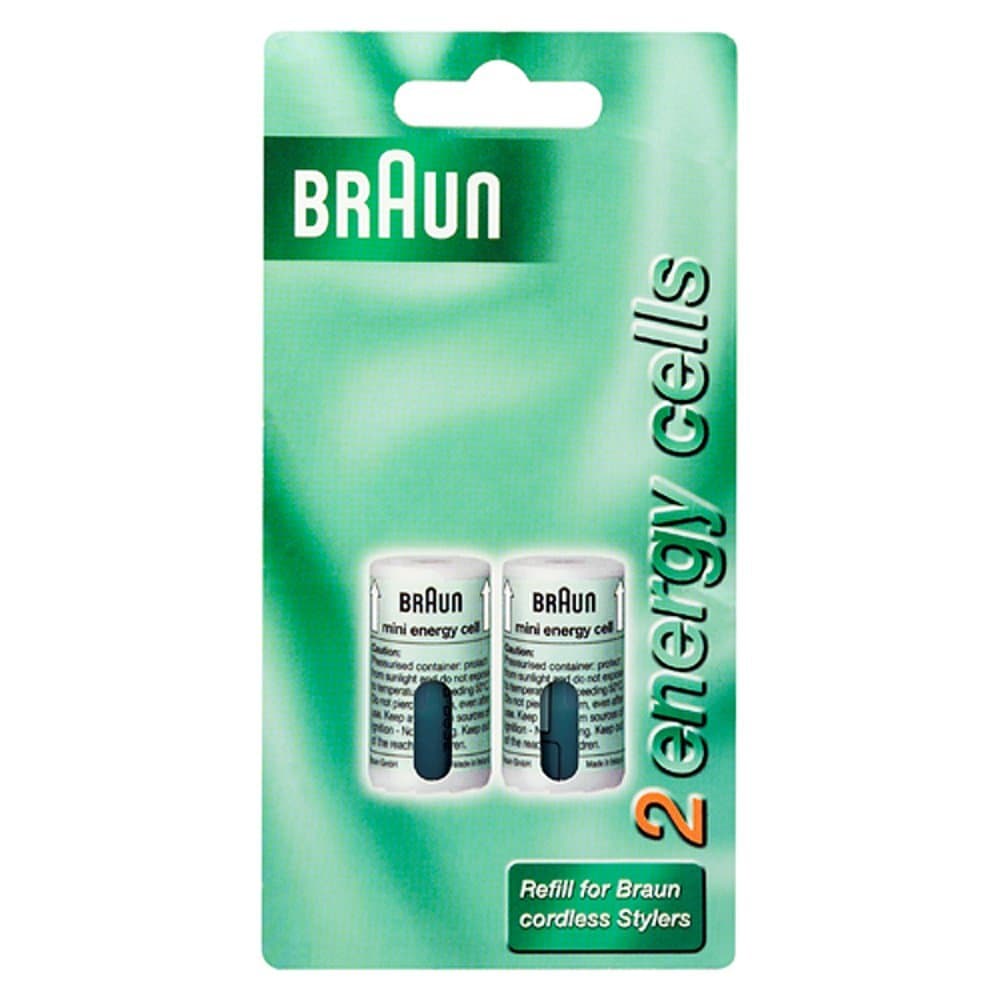 Braun CTS2 Small Gas Styler Refills 2 pack